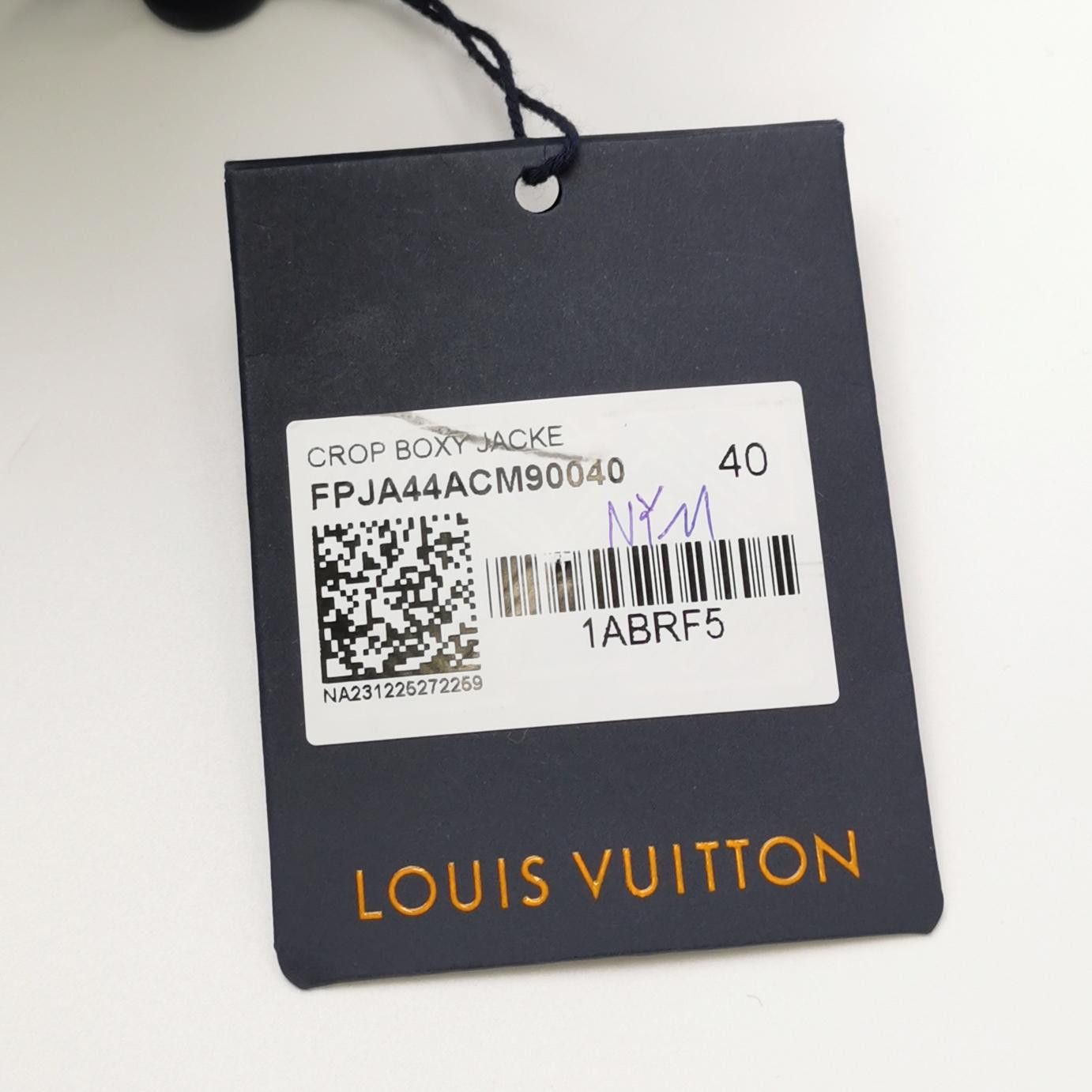 Louis Vuitton Louis Vuitton Monogram Pattern Jacket Size 40 Size M / US 6-8 / IT 42-44 - 4 Thumbnail