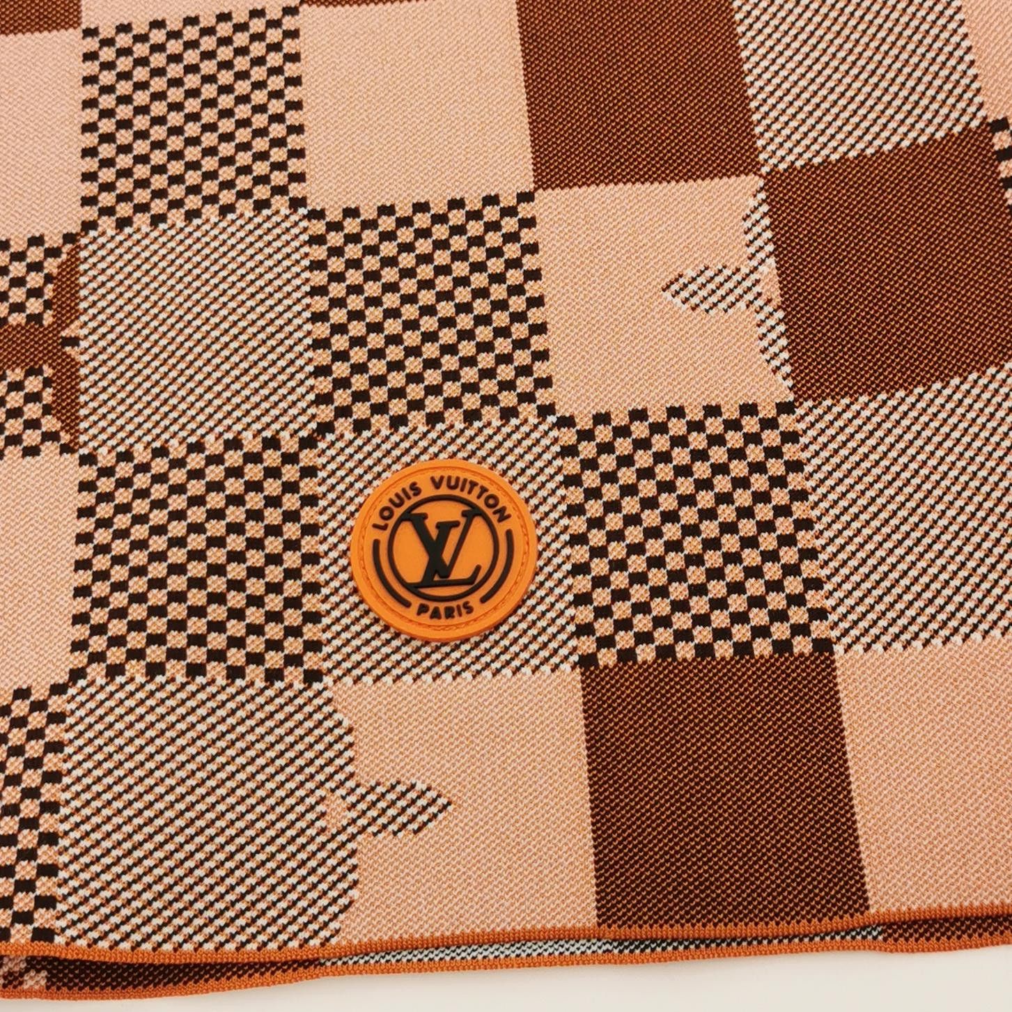 Louis Vuitton Louis Vuitton Checkerboard Knit Sweater Size M Size M / US 6-8 / IT 42-44 - 3 Thumbnail