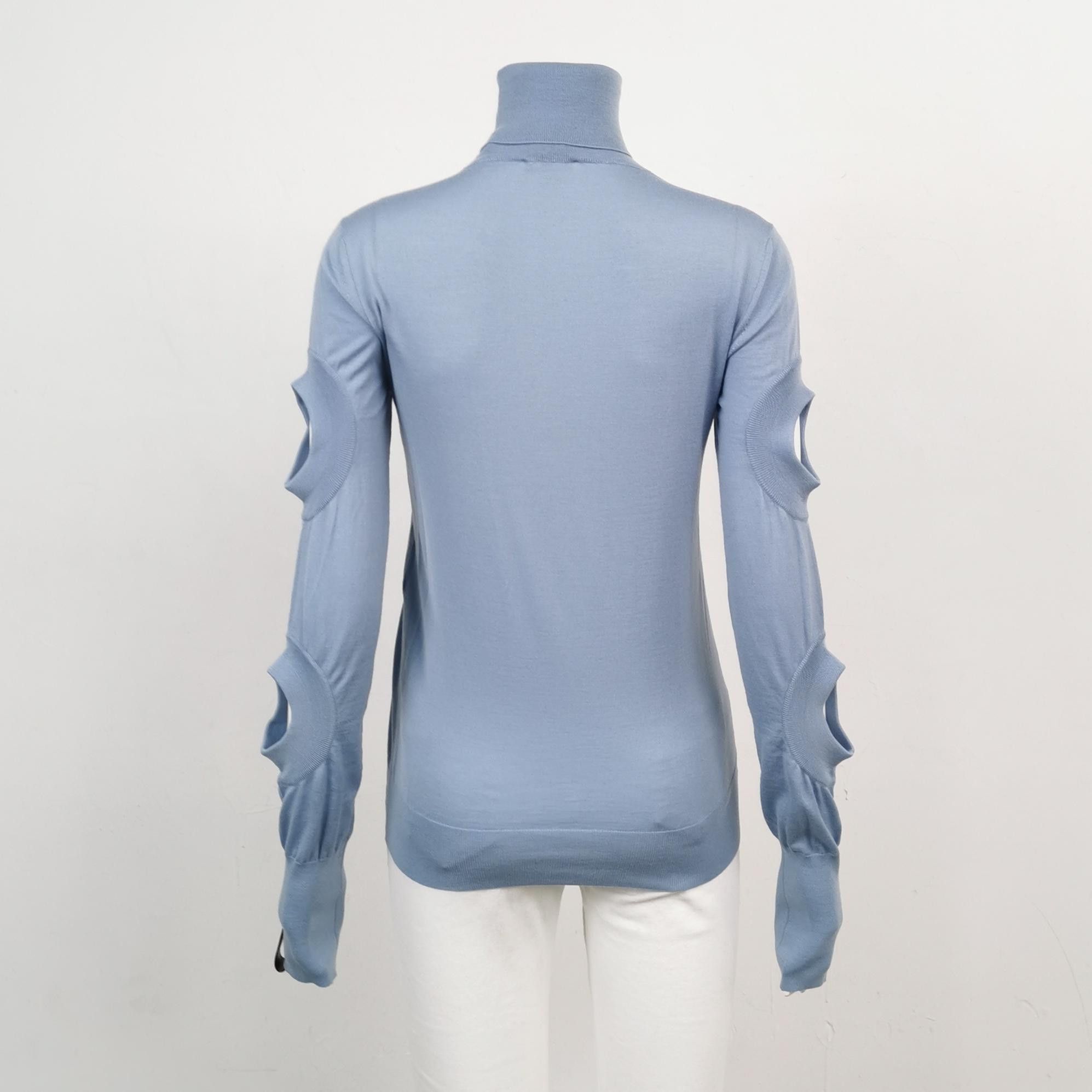 Louis Vuitton Louis Vuitton Wool Blend Turtleneck Sweater M Size M / US 6-8 / IT 42-44 - 2 Thumbnail