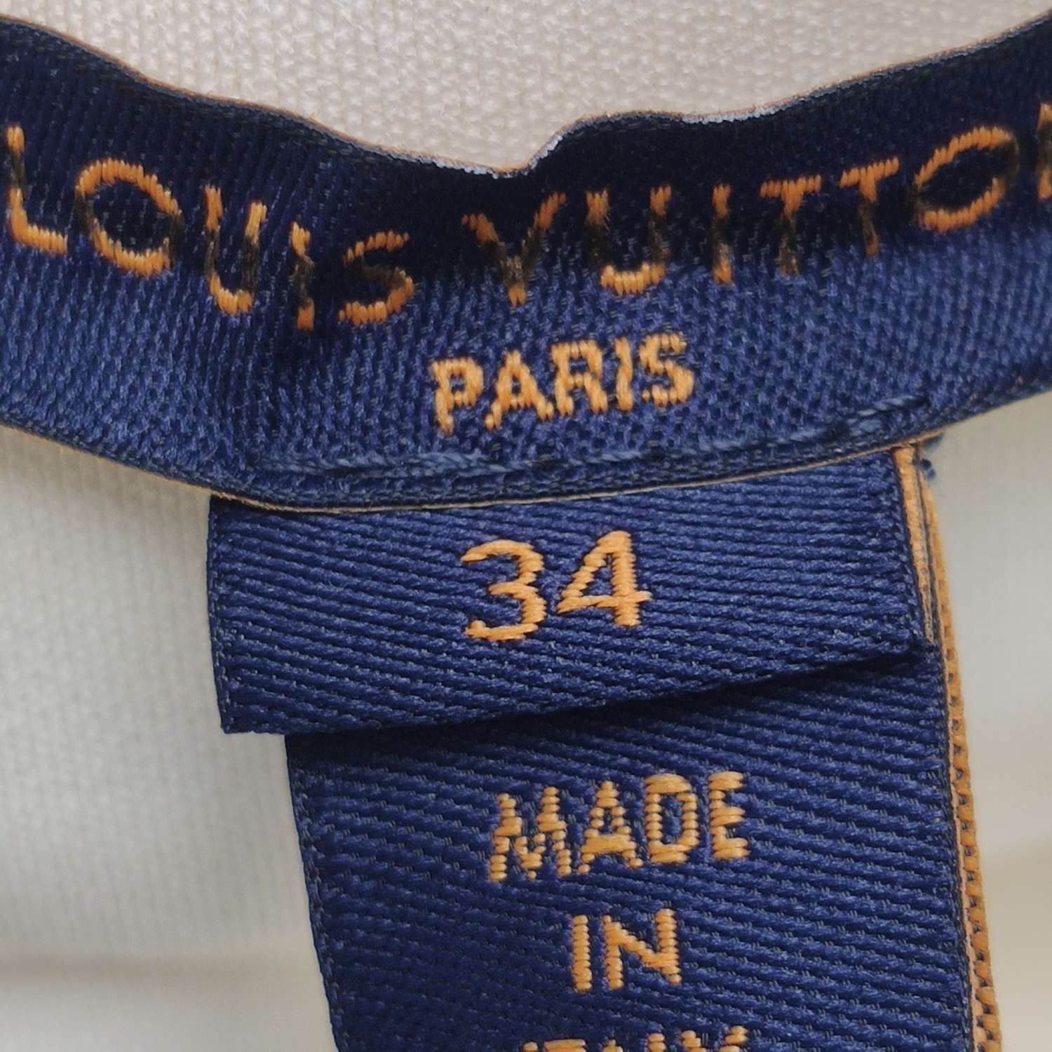 Louis Vuitton Louis Vuitton Striped Logo Shorts Size 34 Size 25" / US 0 / IT 36 - 7 Thumbnail