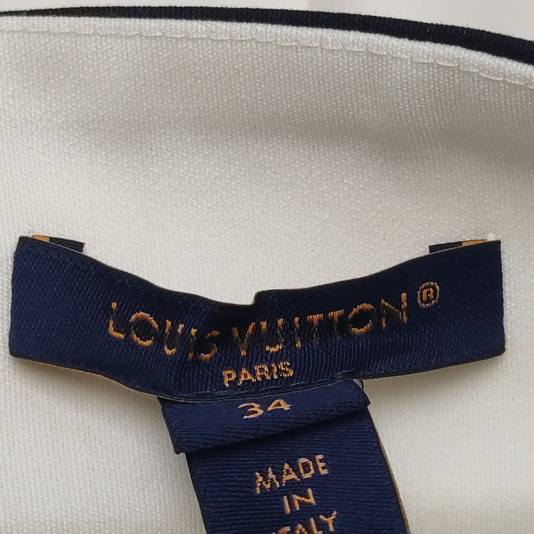 Louis Vuitton Louis Vuitton Striped Logo Shorts Size 34 Size 25" / US 0 / IT 36 - 10 Thumbnail