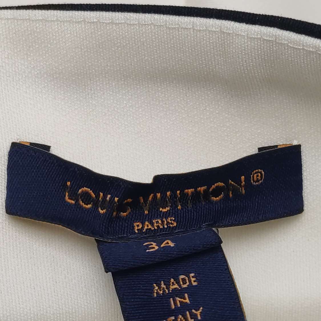 Louis Vuitton Louis Vuitton Striped Logo Shorts Size 34 Size 25" / US 0 / IT 36 - 5 Thumbnail