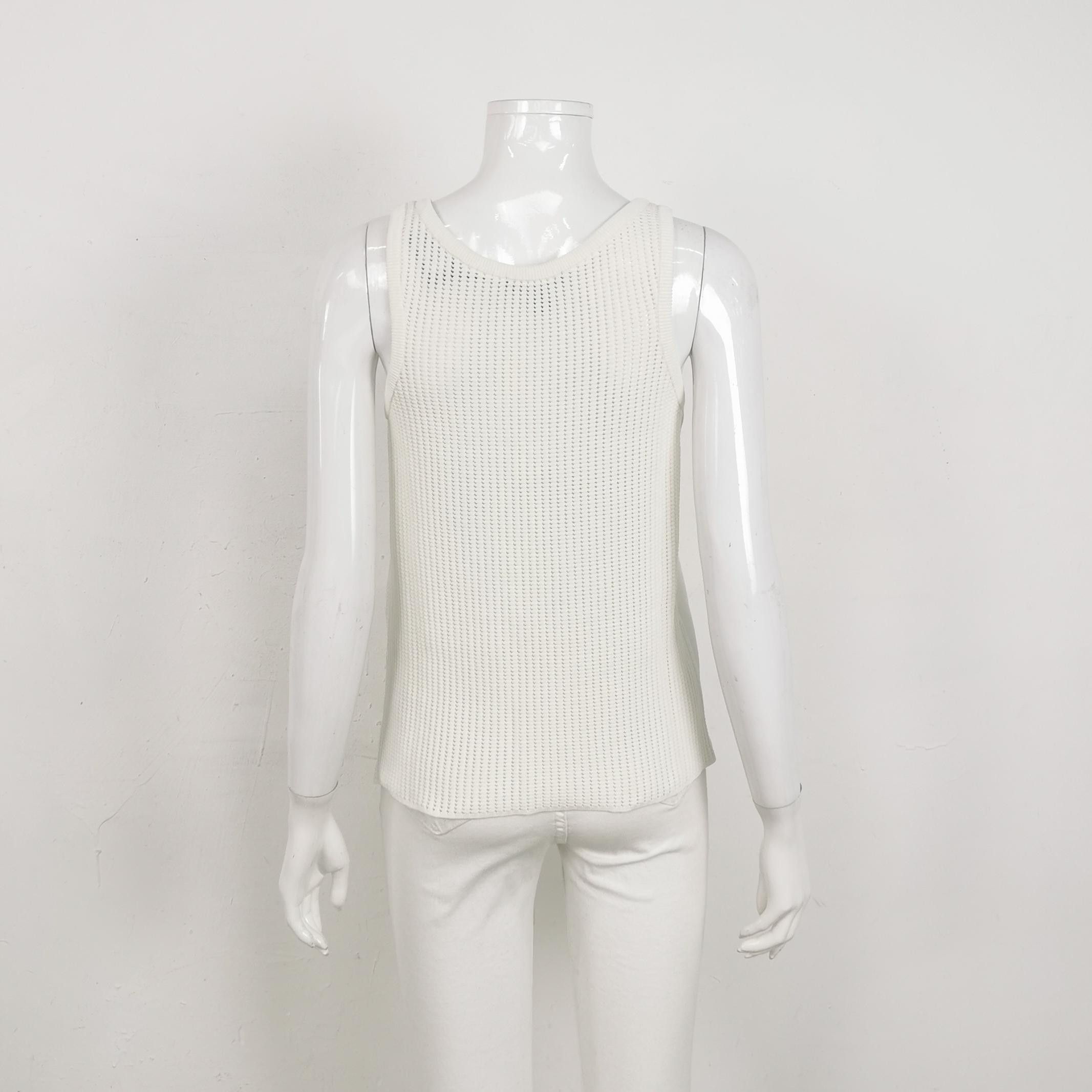 Louis Vuitton Louis Vuitton Ribbed Tank Top Size S Size S / US 4 / IT 40 - 2 Thumbnail