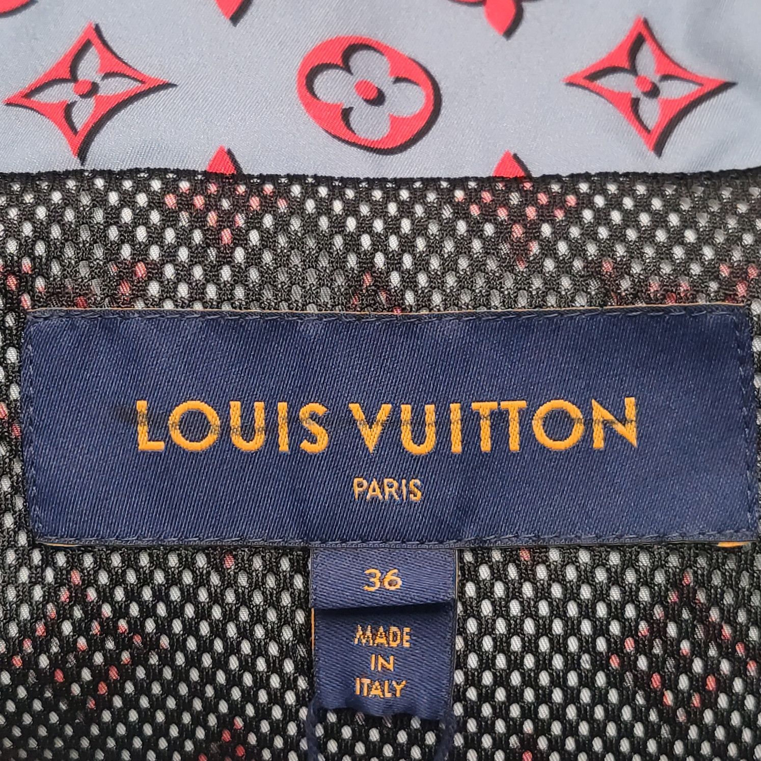 Louis Vuitton Louis Vuitton Monogram Hoodie Jacket Size 36 Size XS / US 0-2 / IT 36-38 - 6 Thumbnail