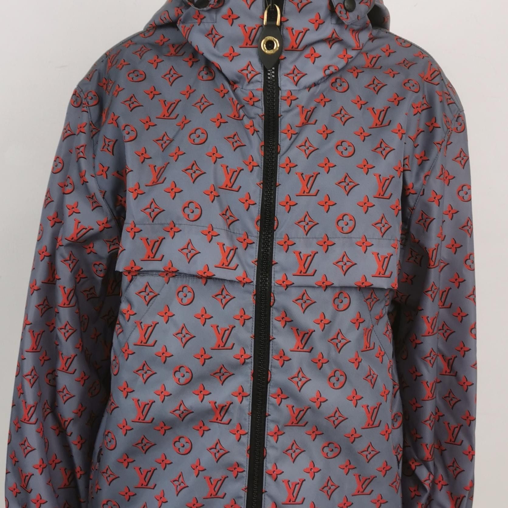 Louis Vuitton Louis Vuitton Monogram Hoodie Jacket Size 36 Size XS / US 0-2 / IT 36-38 - 3 Thumbnail