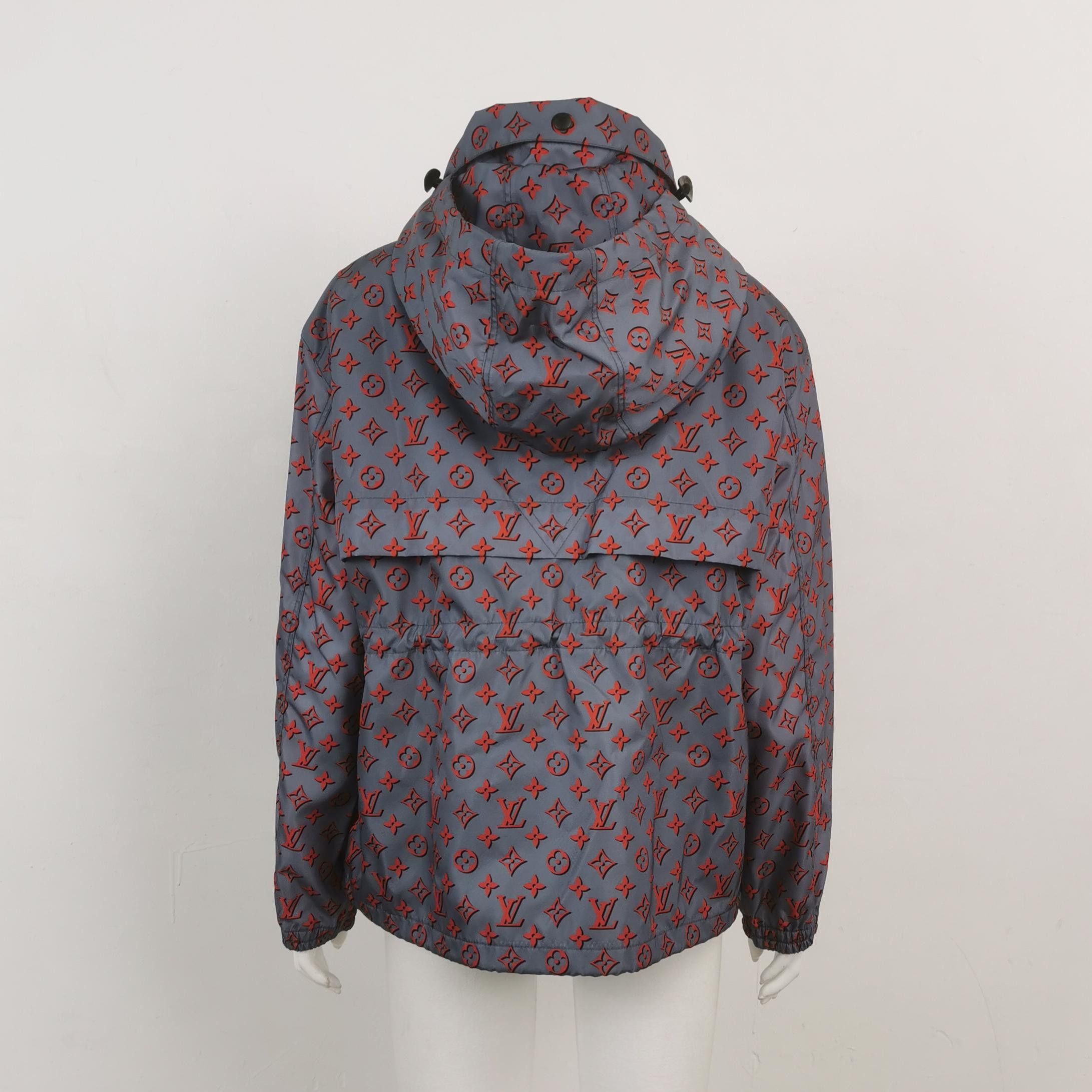 Louis Vuitton Louis Vuitton Monogram Hoodie Jacket Size 36 Size XS / US 0-2 / IT 36-38 - 2 Thumbnail