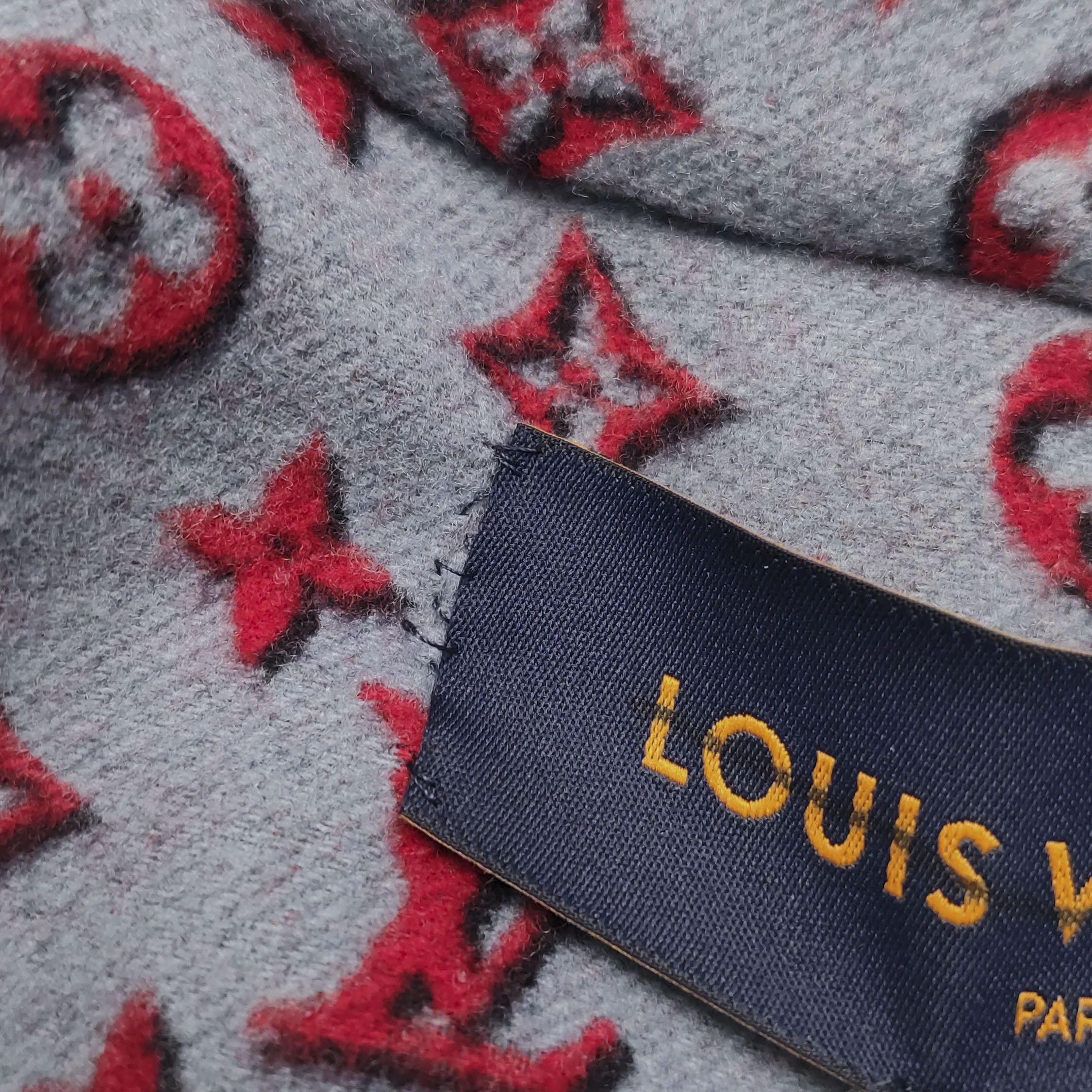 Louis Vuitton Louis Vuitton Monogram Wool Silk Jacket Size 34 Size XS / US 0-2 / IT 36-38 - 13 Thumbnail