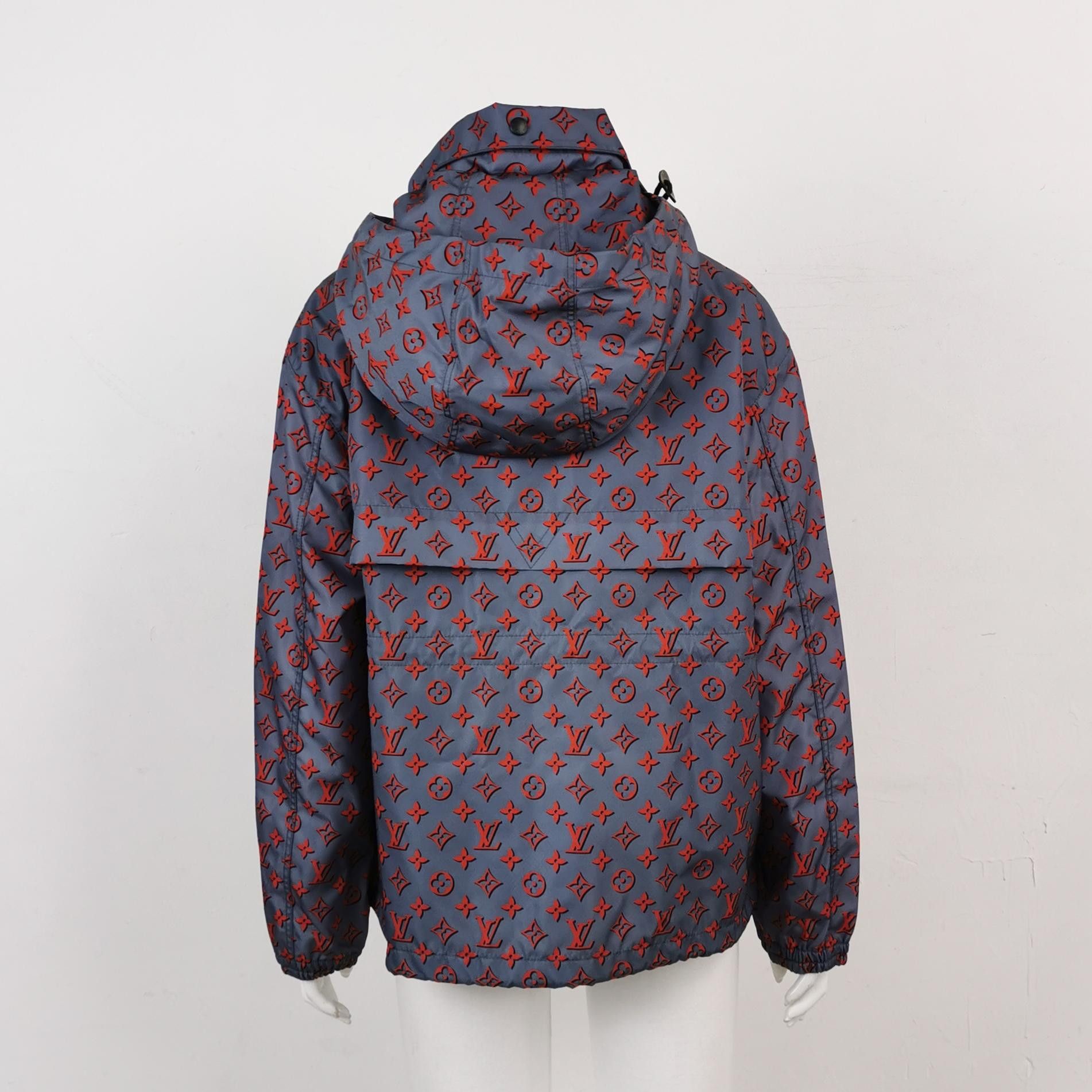 Louis Vuitton Louis Vuitton Monogram Zip-Up Jacket Size 36 Size XS / US 0-2 / IT 36-38 - 2 Thumbnail