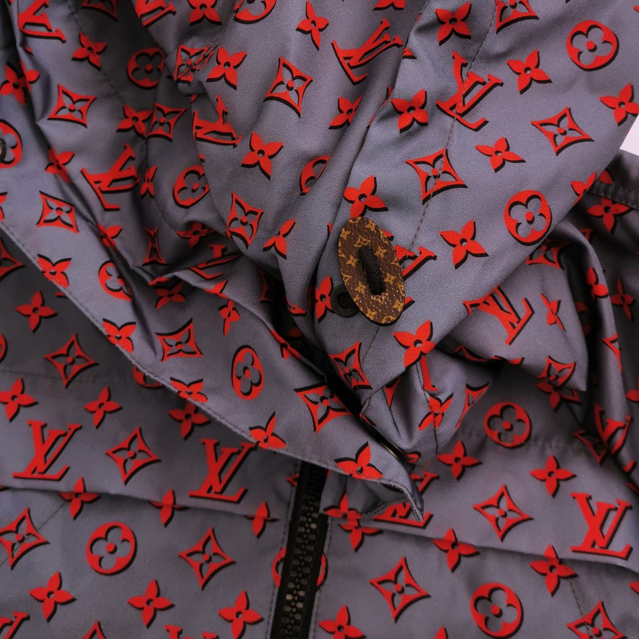 Louis Vuitton Louis Vuitton Monogram Zip-Up Jacket Size 36 Size XS / US 0-2 / IT 36-38 - 3 Thumbnail
