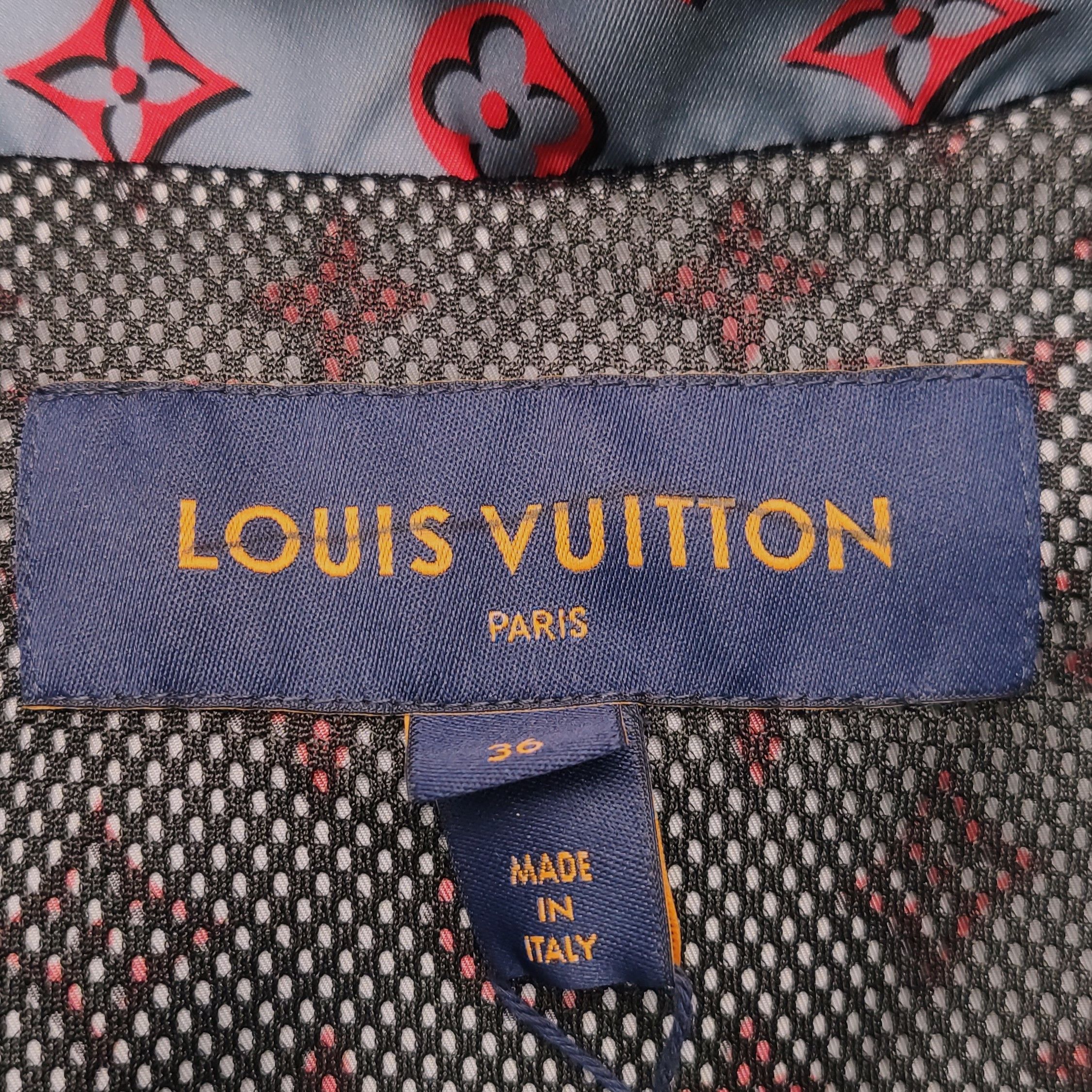 Louis Vuitton Louis Vuitton Monogram Zip-Up Jacket Size 36 Size XS / US 0-2 / IT 36-38 - 11 Thumbnail