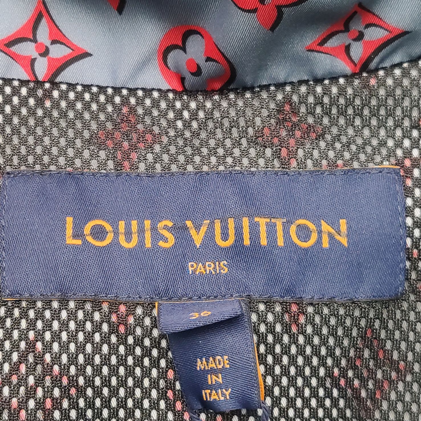 Louis Vuitton Louis Vuitton Monogram Zip-Up Jacket Size 36 Size XS / US 0-2 / IT 36-38 - 6 Thumbnail