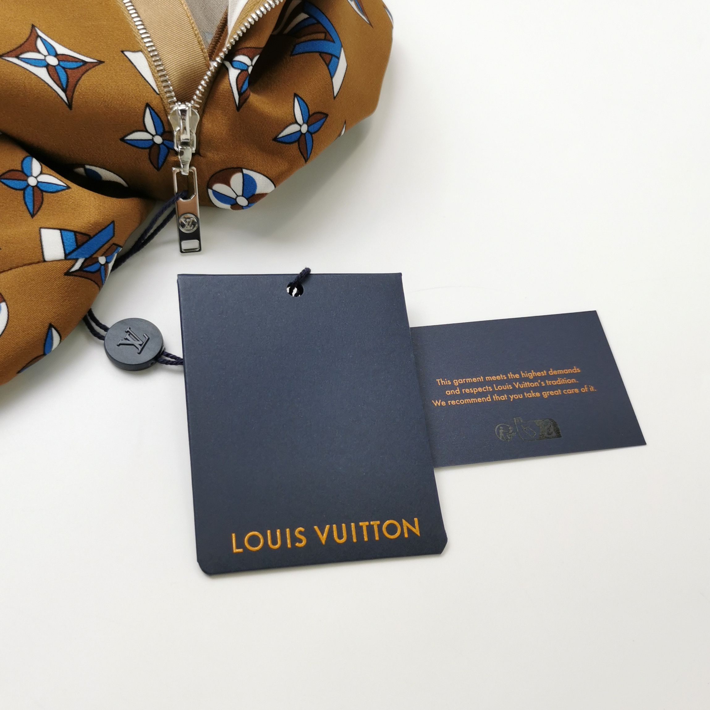 Louis Vuitton Louis Vuitton Monogram Silk Blend Dress Size M Size M / US 6-8 / IT 42-44 - 4 Thumbnail