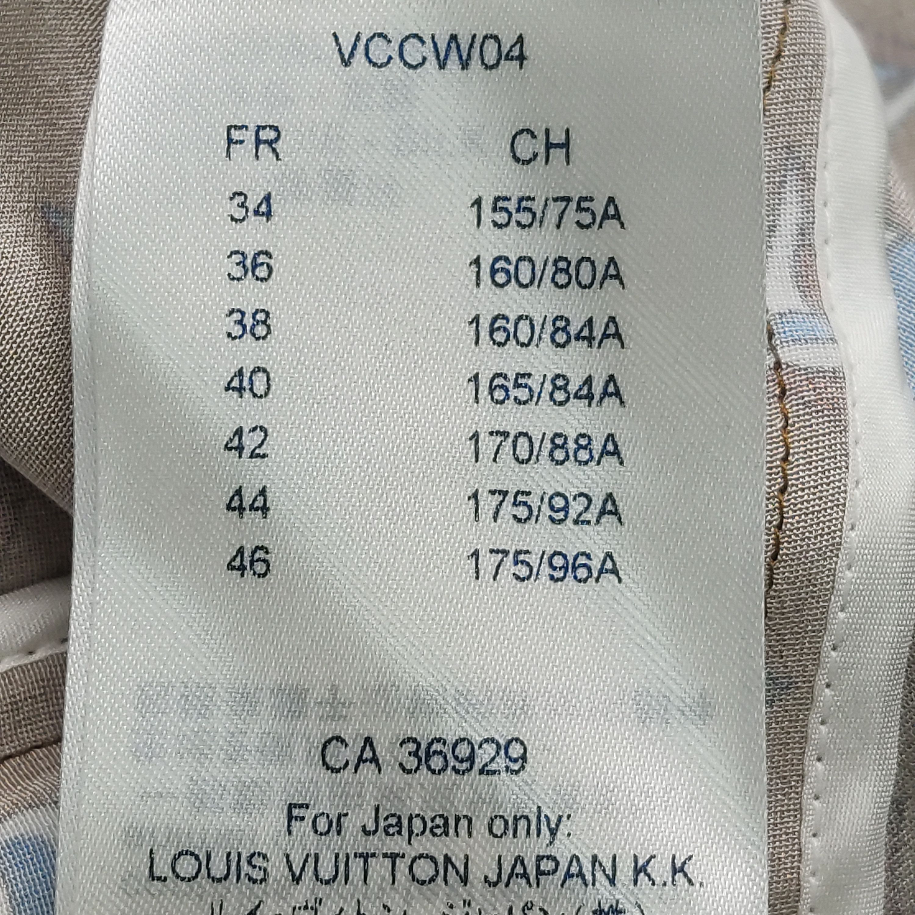 Louis Vuitton Louis Vuitton Monogram Silk Blend Dress Size M Size M / US 6-8 / IT 42-44 - 8 Thumbnail