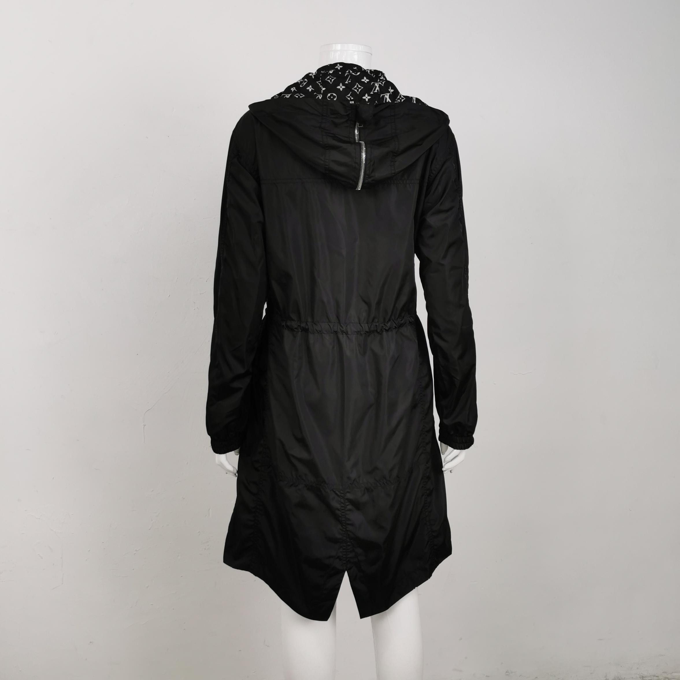 Louis Vuitton Louis Vuitton Monogram Reversible Hooded Jacket Size 36 Size XS / US 0-2 / IT 36-38 - 4 Thumbnail