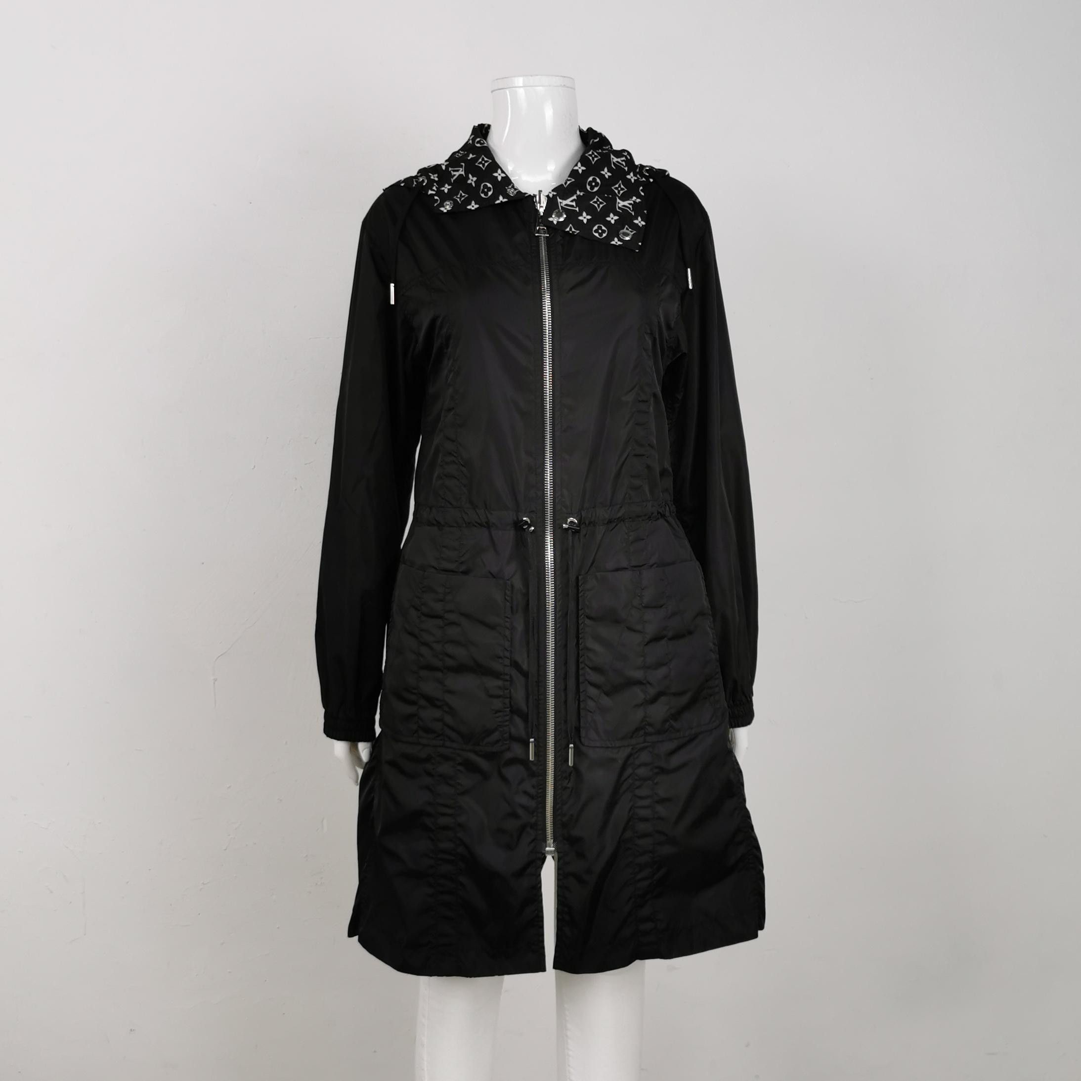 Louis Vuitton Louis Vuitton Monogram Reversible Hooded Jacket Size 36 Size XS / US 0-2 / IT 36-38 - 3 Thumbnail