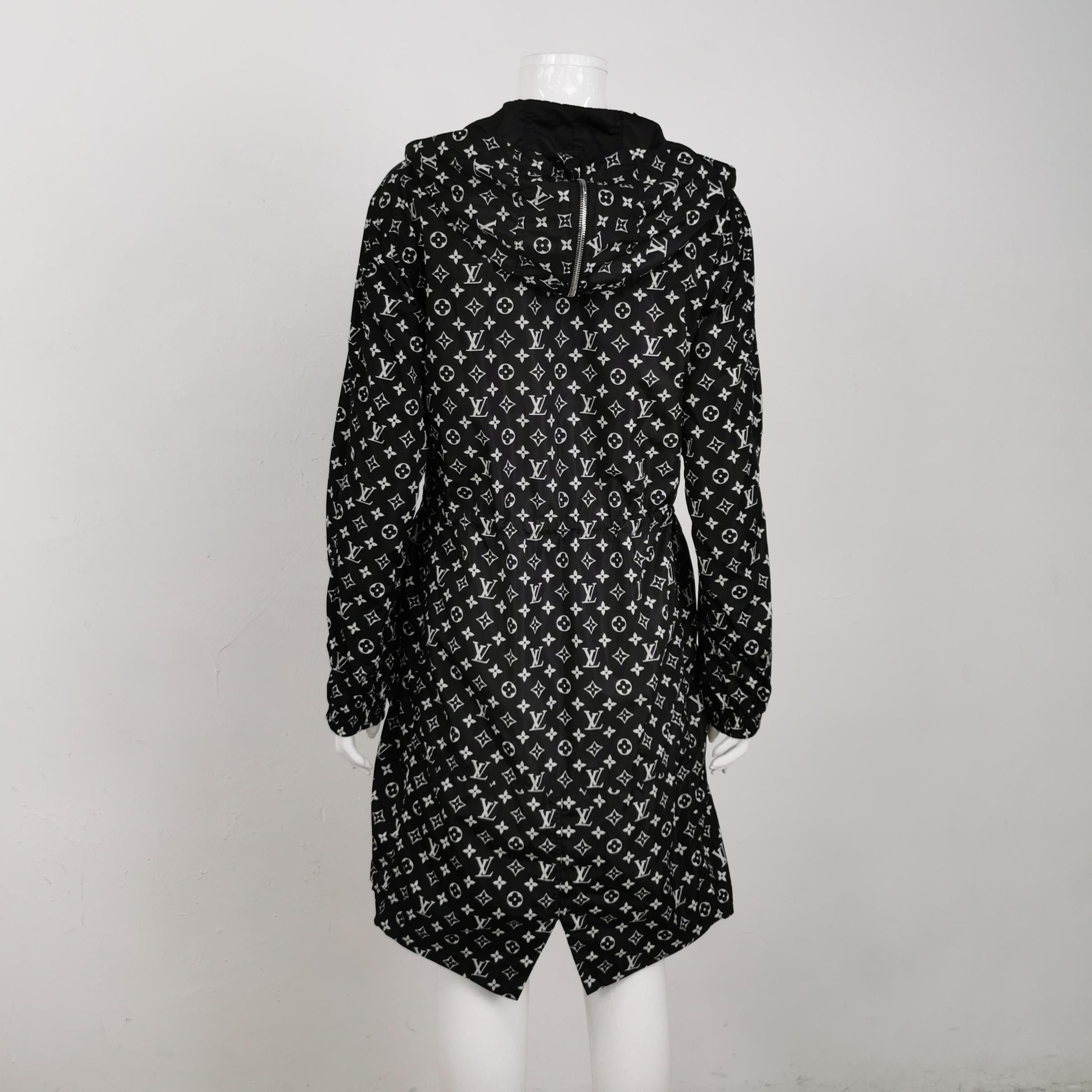 Louis Vuitton Louis Vuitton Monogram Reversible Hooded Jacket Size 36 Size XS / US 0-2 / IT 36-38 - 2 Thumbnail