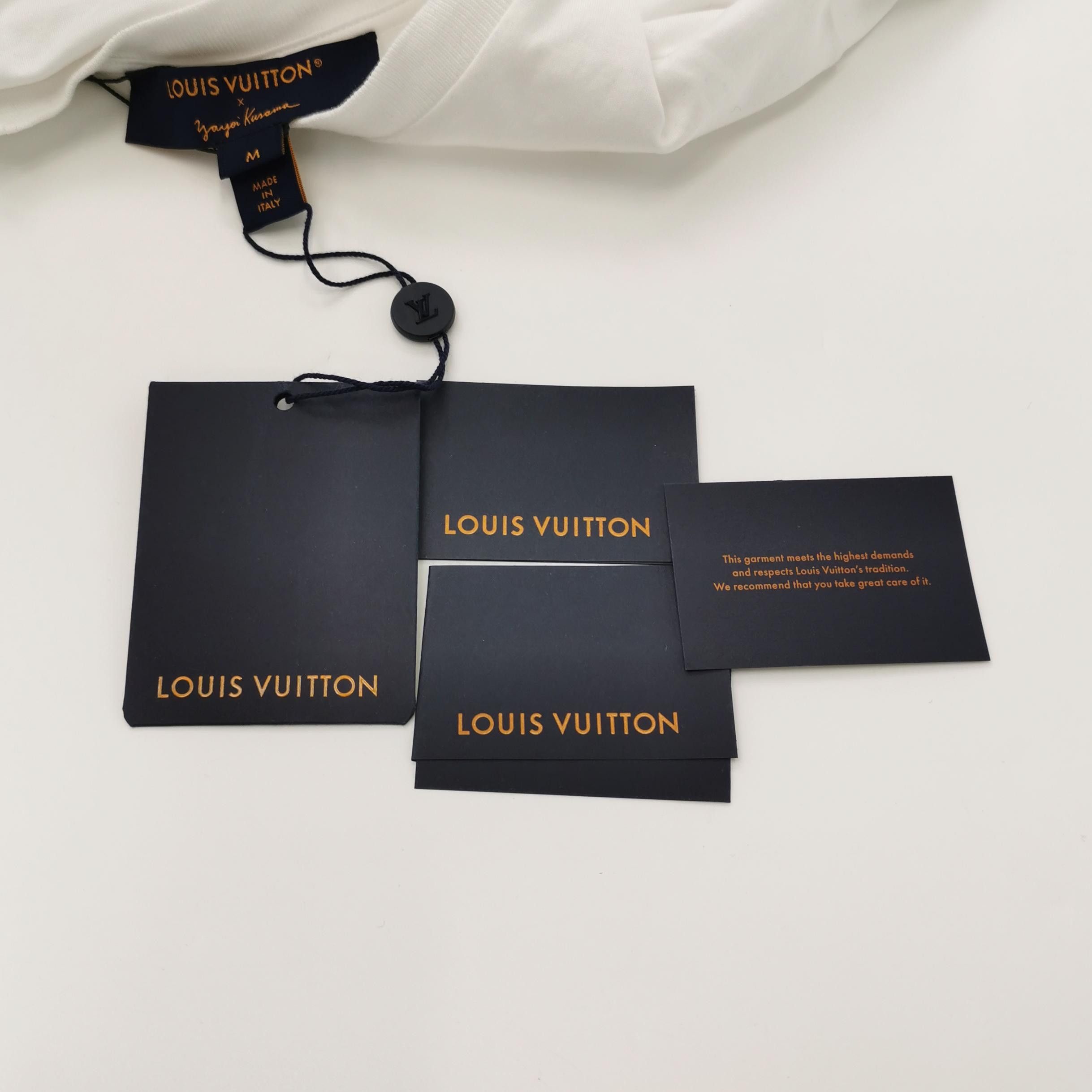 Louis Vuitton Louis Vuitton x Yayoi Kusama Sun Patch T-Shirt Size M Size US M / EU 48-50 / 2 - 4 Thumbnail
