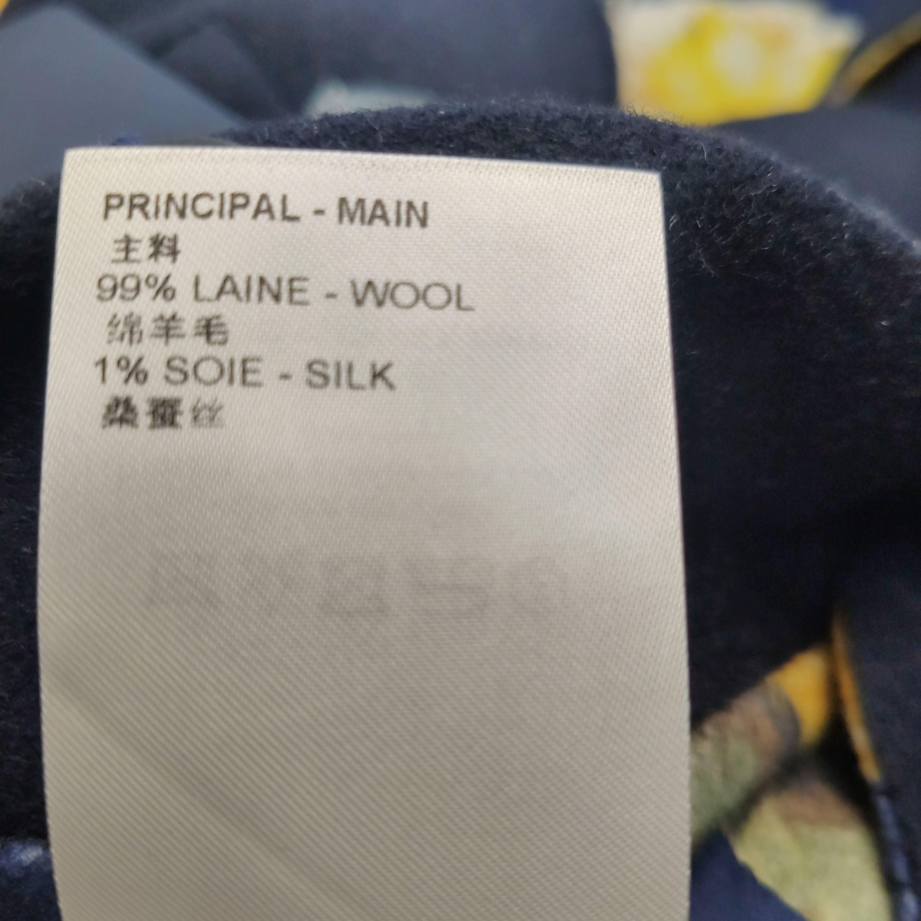 Louis Vuitton Louis Vuitton Floral Reversible Wool Coat Size 38 Size S / US 4 / IT 40 - 10 Thumbnail
