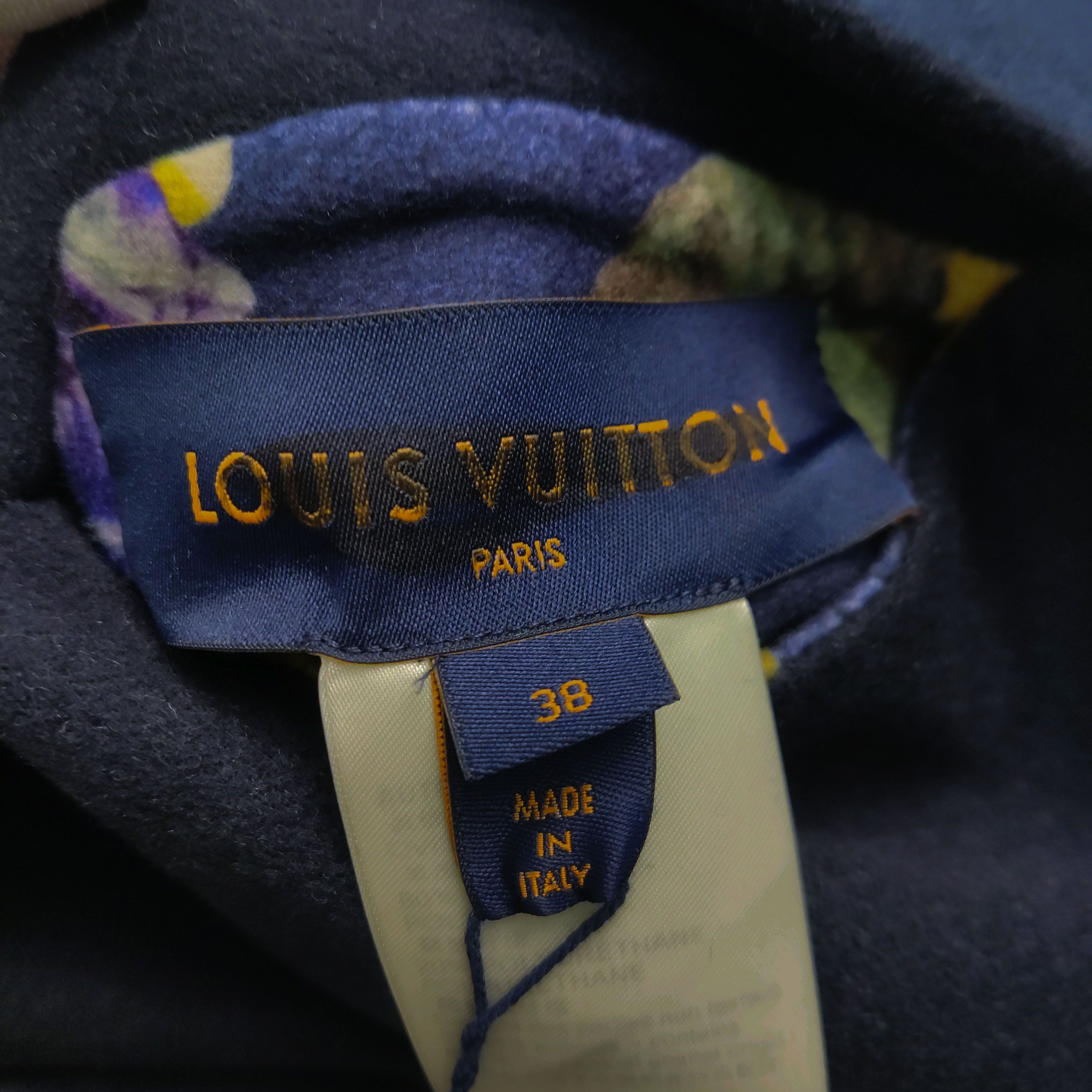 Louis Vuitton Louis Vuitton Floral Reversible Wool Coat Size 38 Size S / US 4 / IT 40 - 13 Thumbnail
