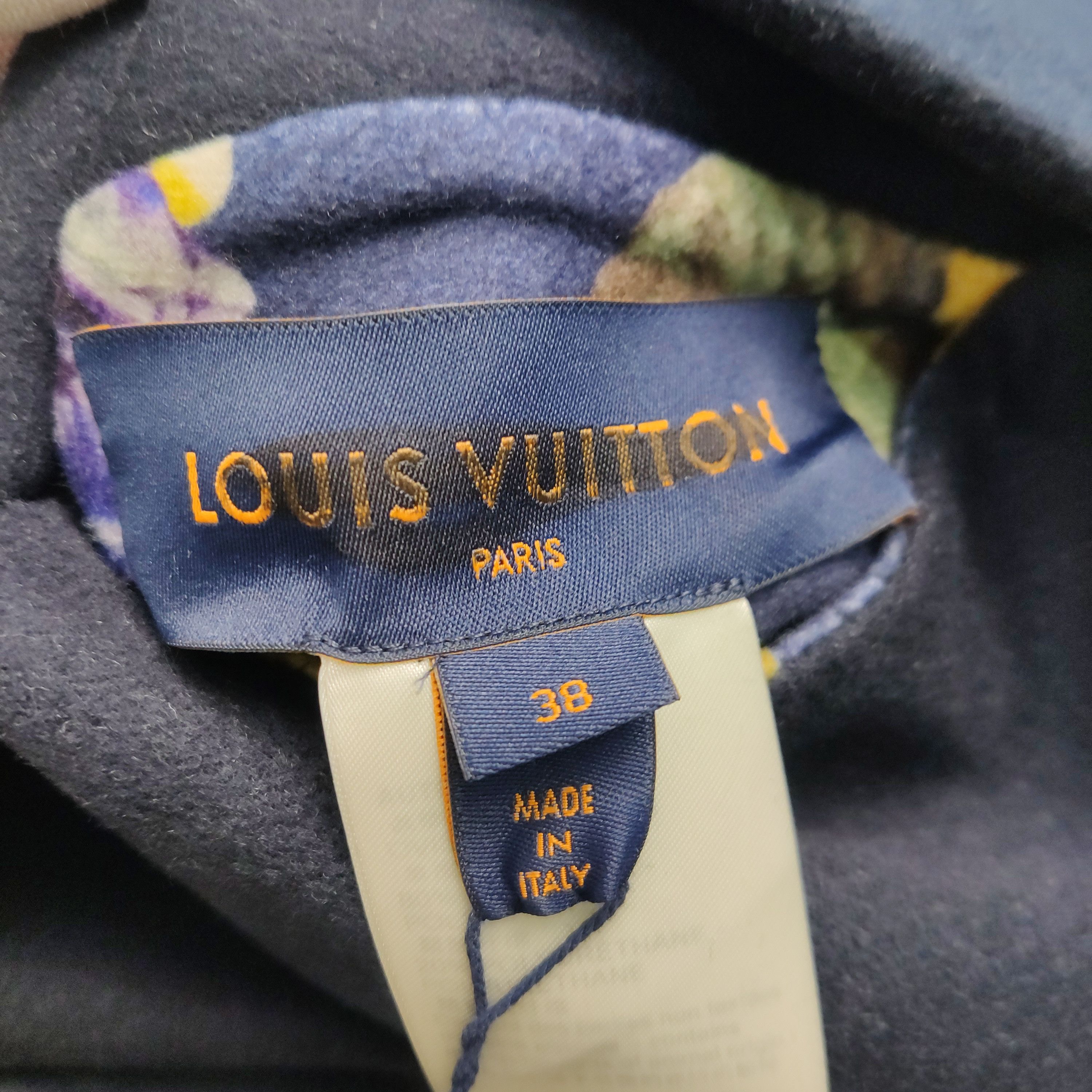 Louis Vuitton Louis Vuitton Floral Reversible Wool Coat Size 38 Size S / US 4 / IT 40 - 7 Thumbnail