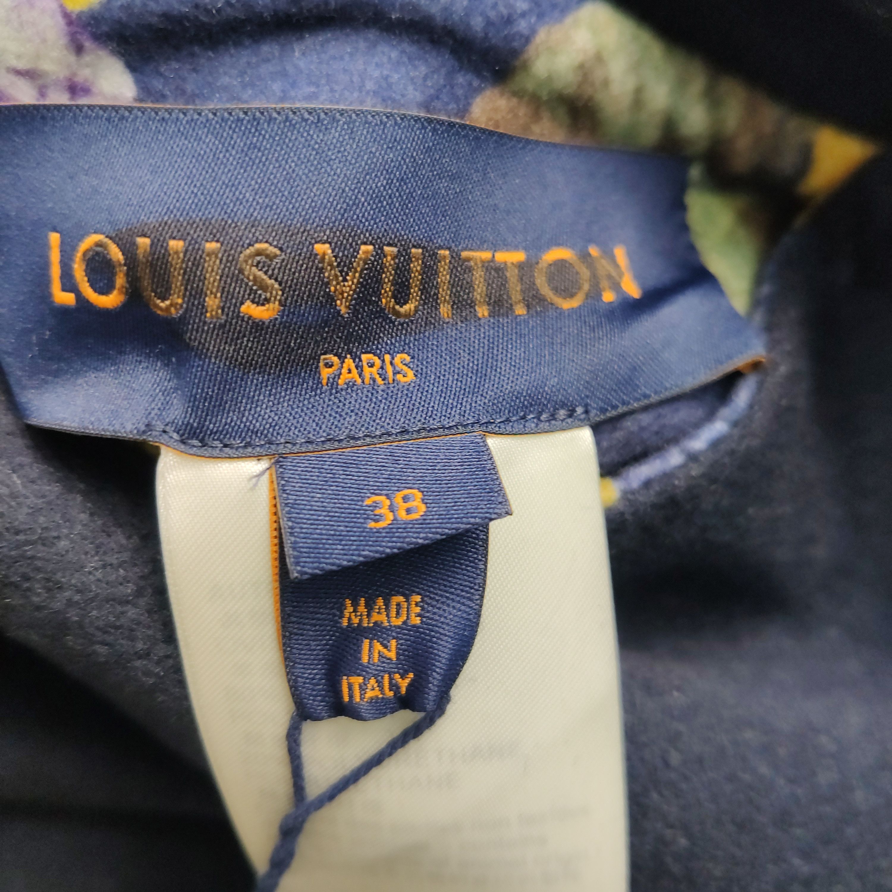 Louis Vuitton Louis Vuitton Floral Reversible Wool Coat Size 38 Size S / US 4 / IT 40 - 9 Thumbnail