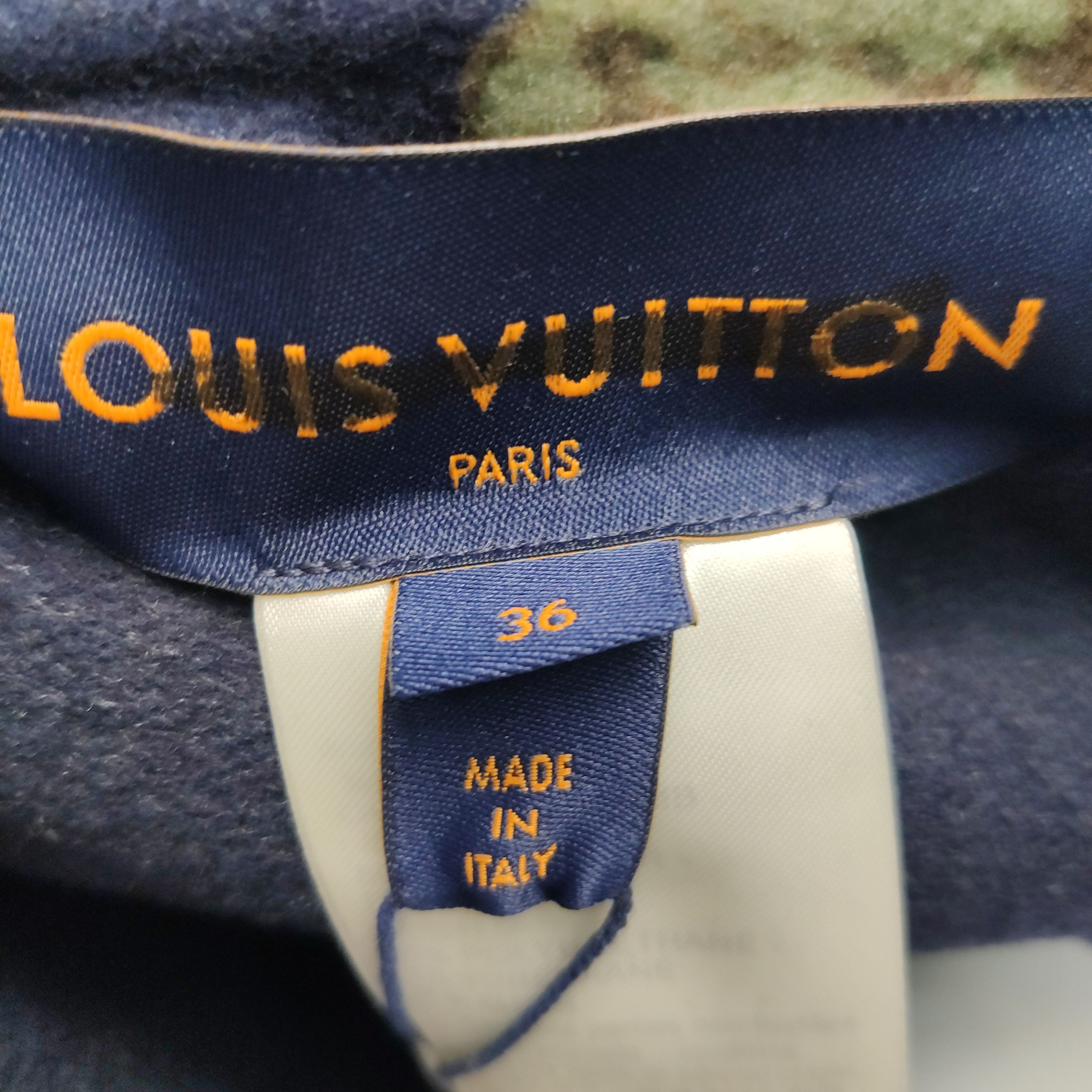 Louis Vuitton Louis Vuitton Floral Reversible Coat FR 36 Size XS / US 0-2 / IT 36-38 - 8 Thumbnail