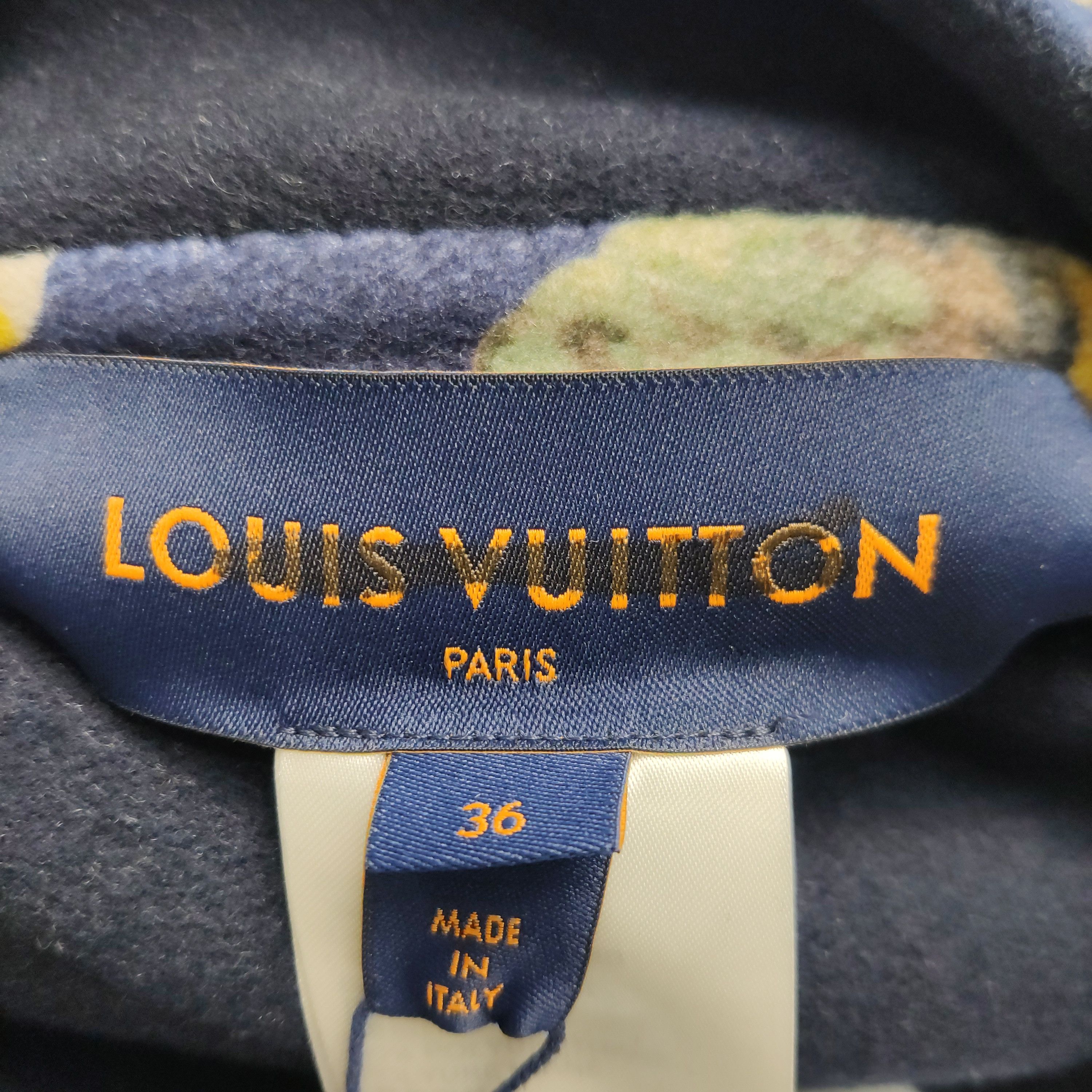 Louis Vuitton Louis Vuitton Floral Reversible Coat FR 36 Size XS / US 0-2 / IT 36-38 - 7 Thumbnail