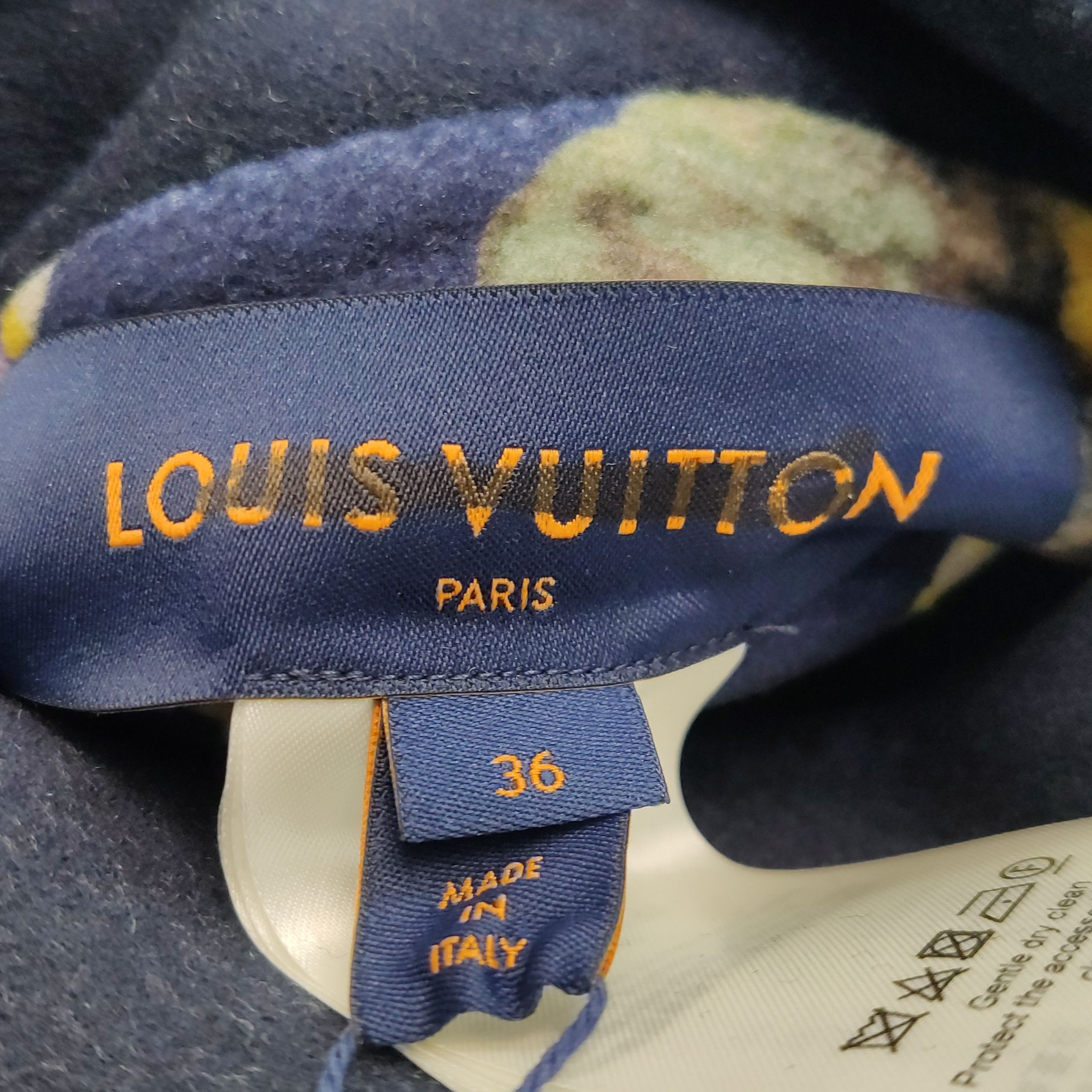 Louis Vuitton Louis Vuitton Floral Reversible Coat FR 36 Size XS / US 0-2 / IT 36-38 - 12 Thumbnail