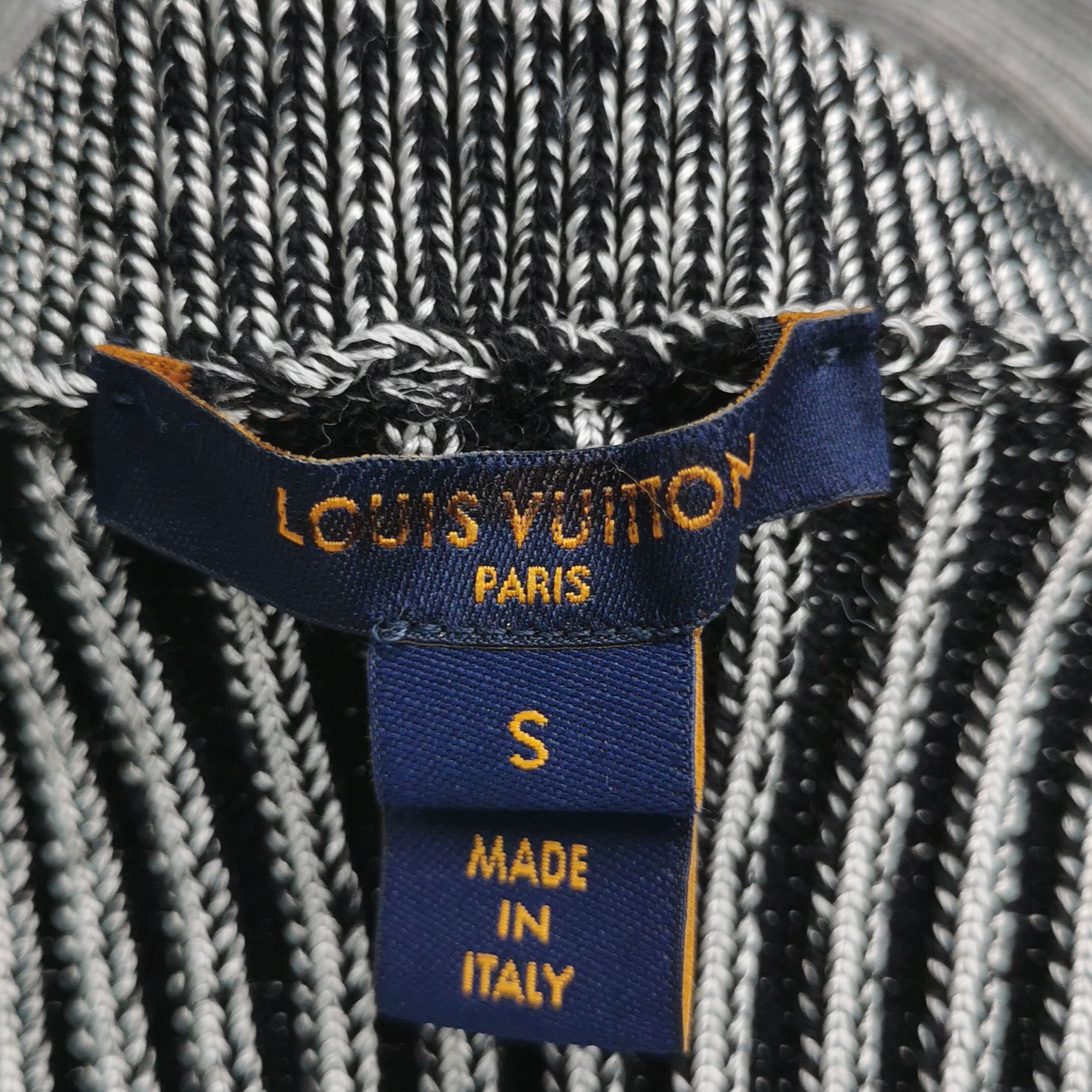 Louis Vuitton Louis Vuitton Ribbed Knit Cardigan Size S Size S / US 4 / IT 40 - 8 Thumbnail