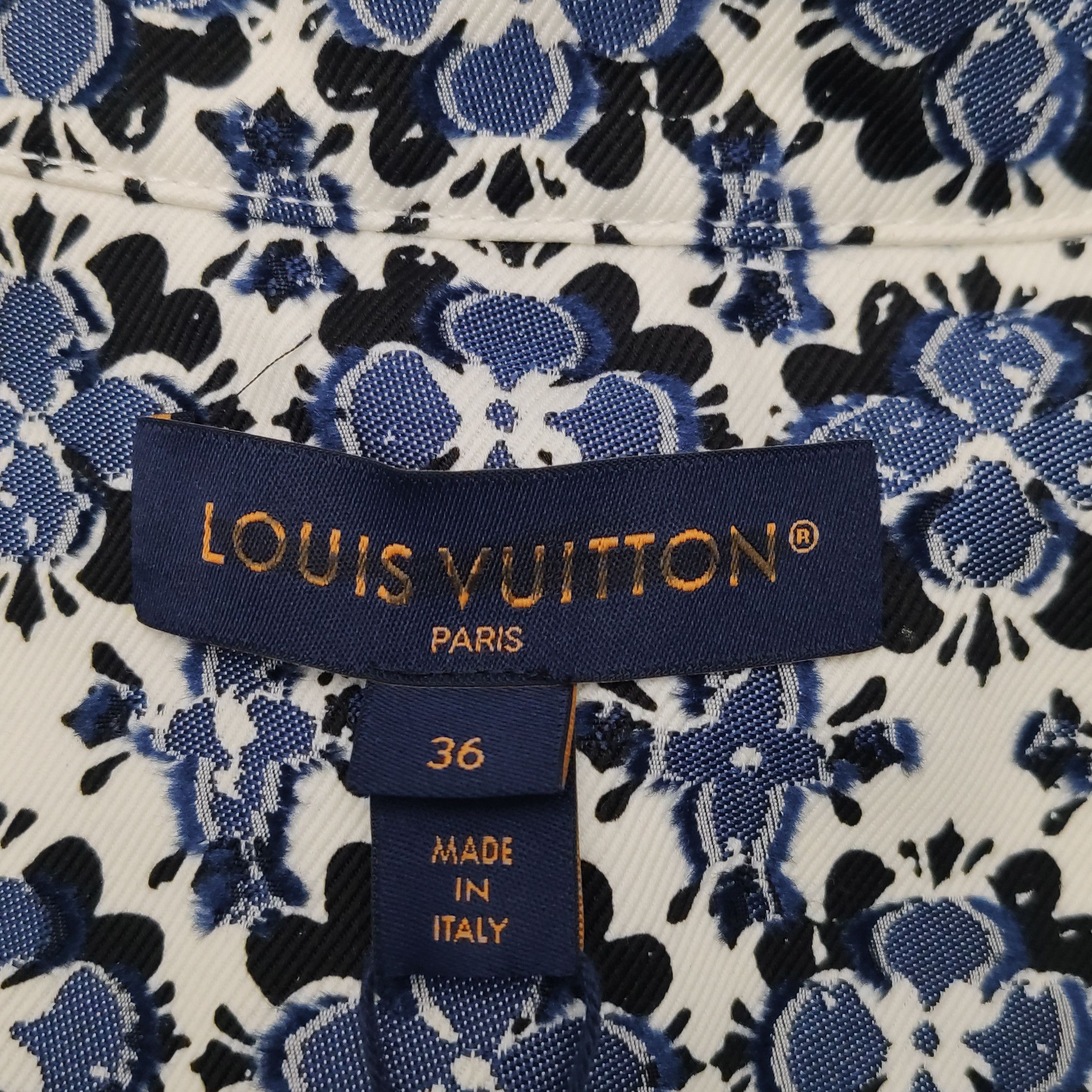 Louis Vuitton Louis Vuitton Floral Print Jacket Size 36 Size XS / US 0-2 / IT 36-38 - 10 Thumbnail