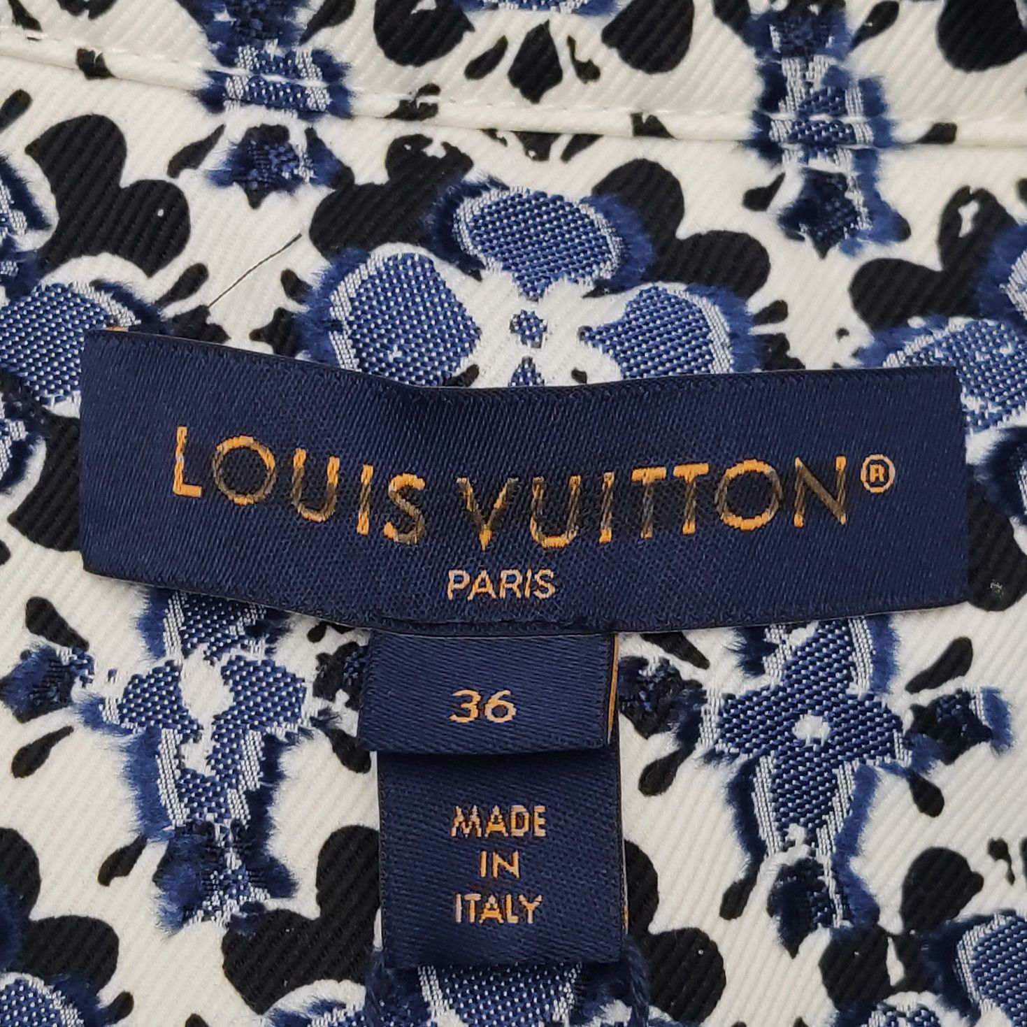 Louis Vuitton Louis Vuitton Floral Print Jacket Size 36 Size XS / US 0-2 / IT 36-38 - 5 Thumbnail