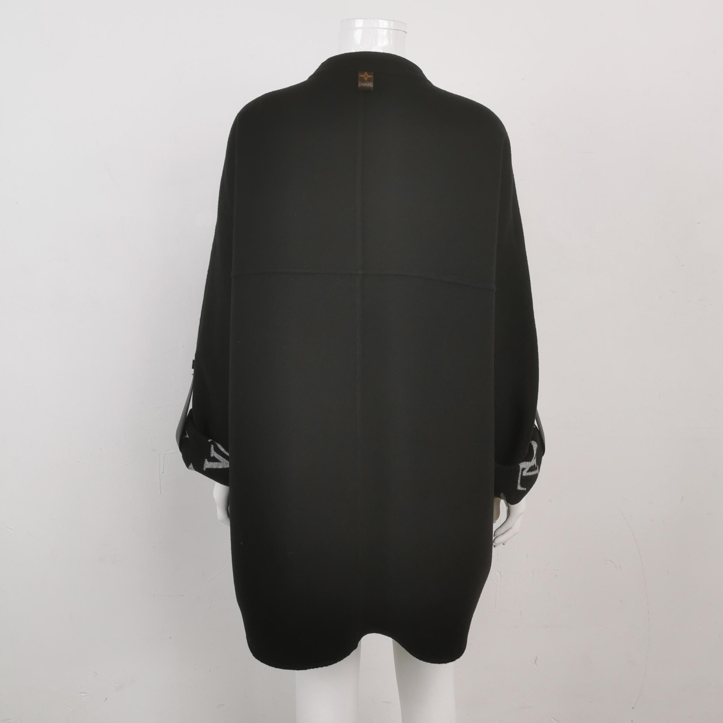 Louis Vuitton Louis Vuitton Monogram Wool Coat Size FR 42 Size M / US 6-8 / IT 42-44 - 2 Thumbnail