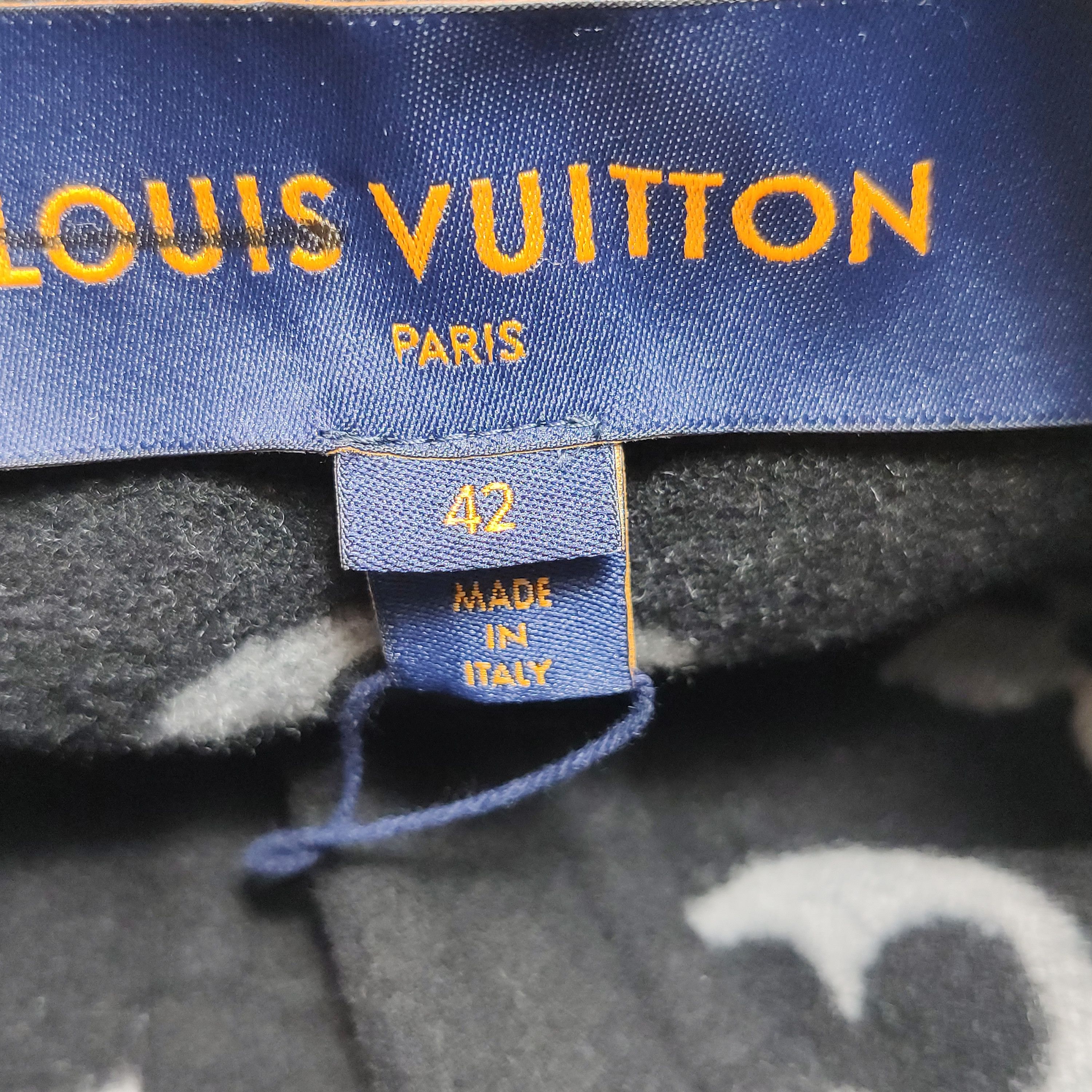 Louis Vuitton Louis Vuitton Monogram Wool Coat Size FR 42 Size M / US 6-8 / IT 42-44 - 8 Thumbnail