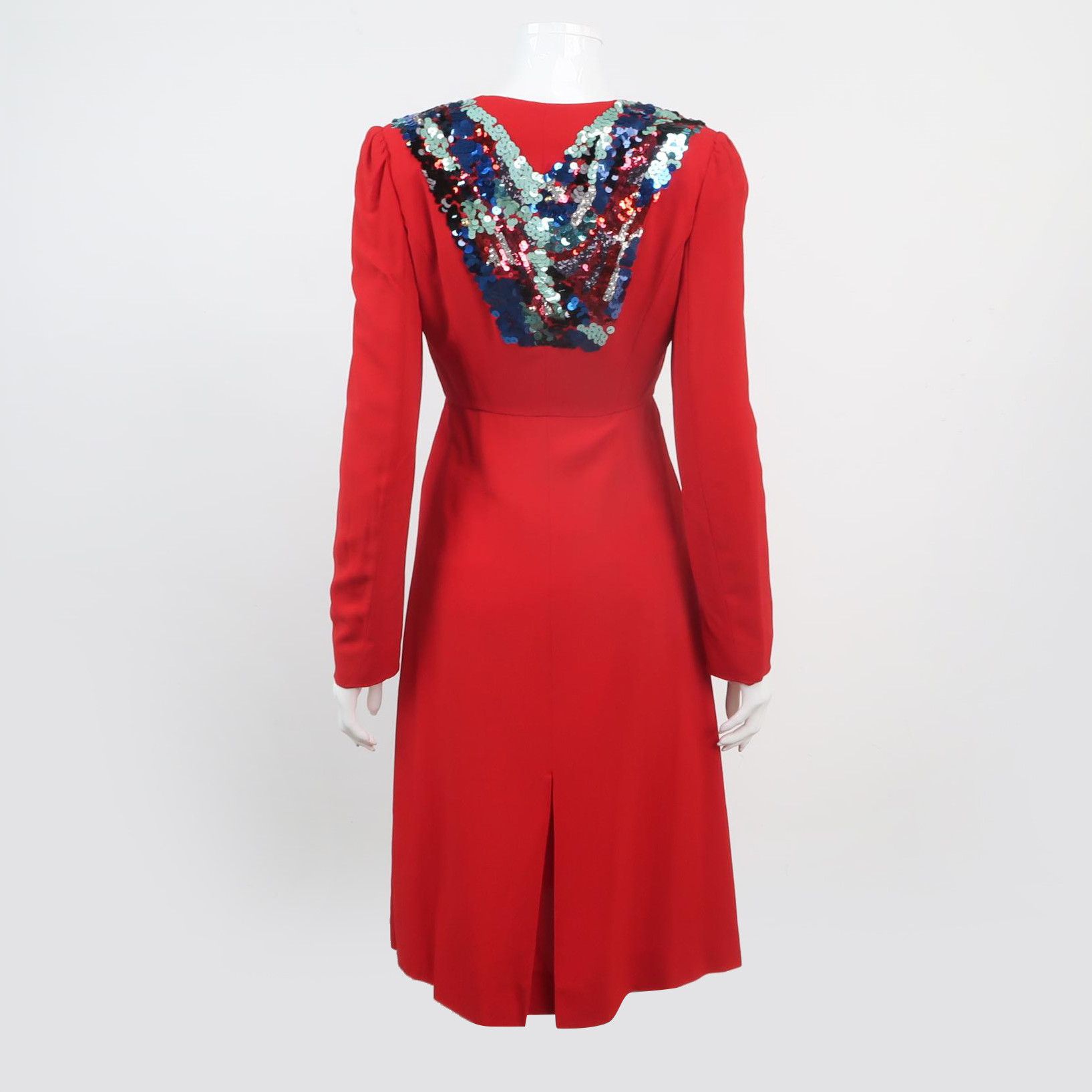 Louis Vuitton Louis Vuitton Sequin Midi Dress Size 36 Size XS / US 0-2 / IT 36-38 - 2 Thumbnail