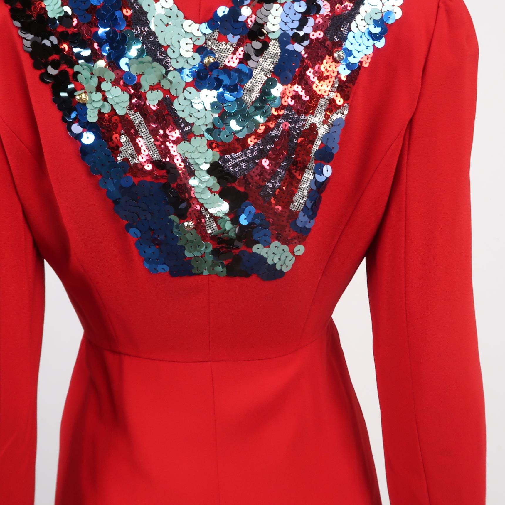 Louis Vuitton Louis Vuitton Sequin Midi Dress Size 36 Size XS / US 0-2 / IT 36-38 - 3 Thumbnail