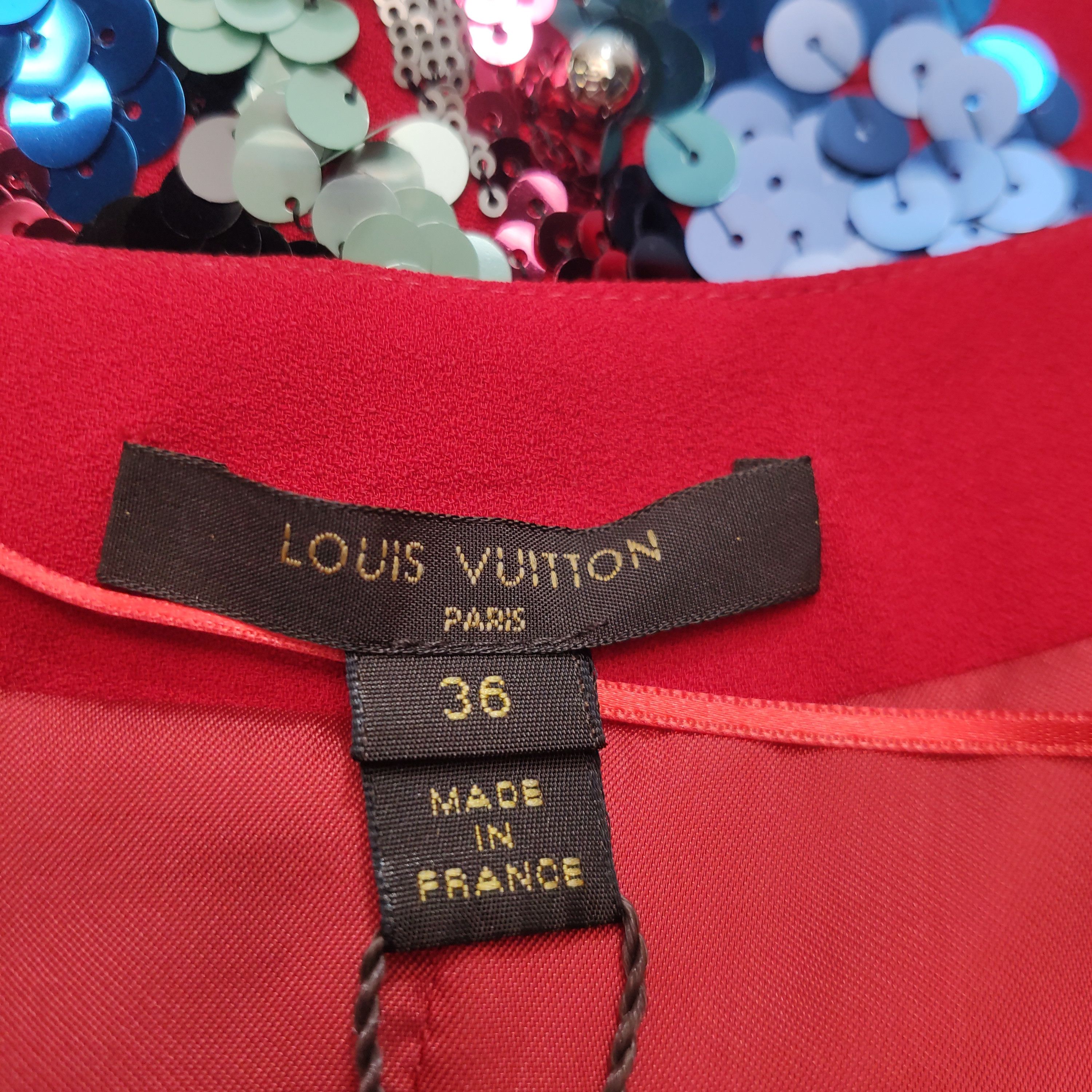 Louis Vuitton Louis Vuitton Sequin Midi Dress Size 36 Size XS / US 0-2 / IT 36-38 - 5 Thumbnail