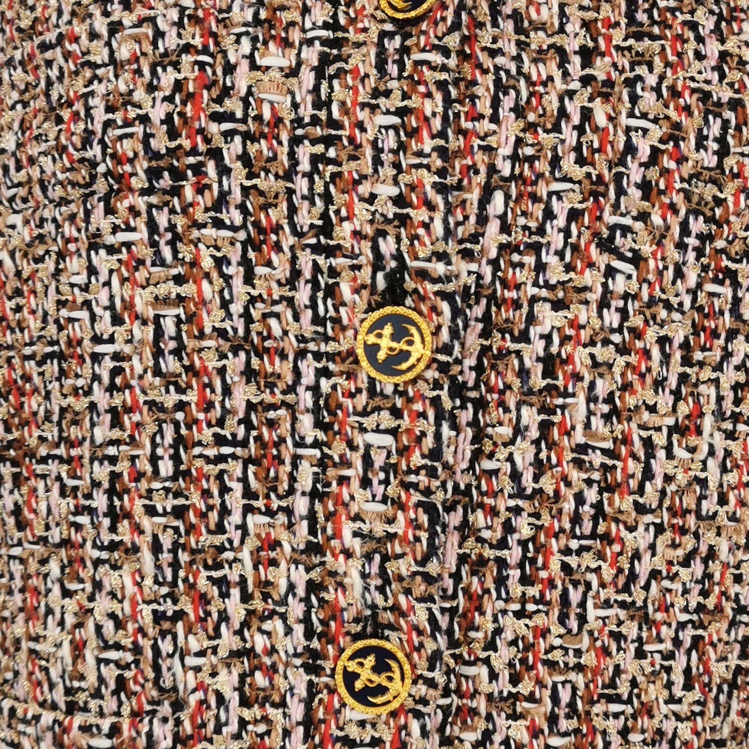 Louis Vuitton Louis Vuitton Tweed Button Up Jacket Size 38 Size S / US 4 / IT 40 - 5 Thumbnail