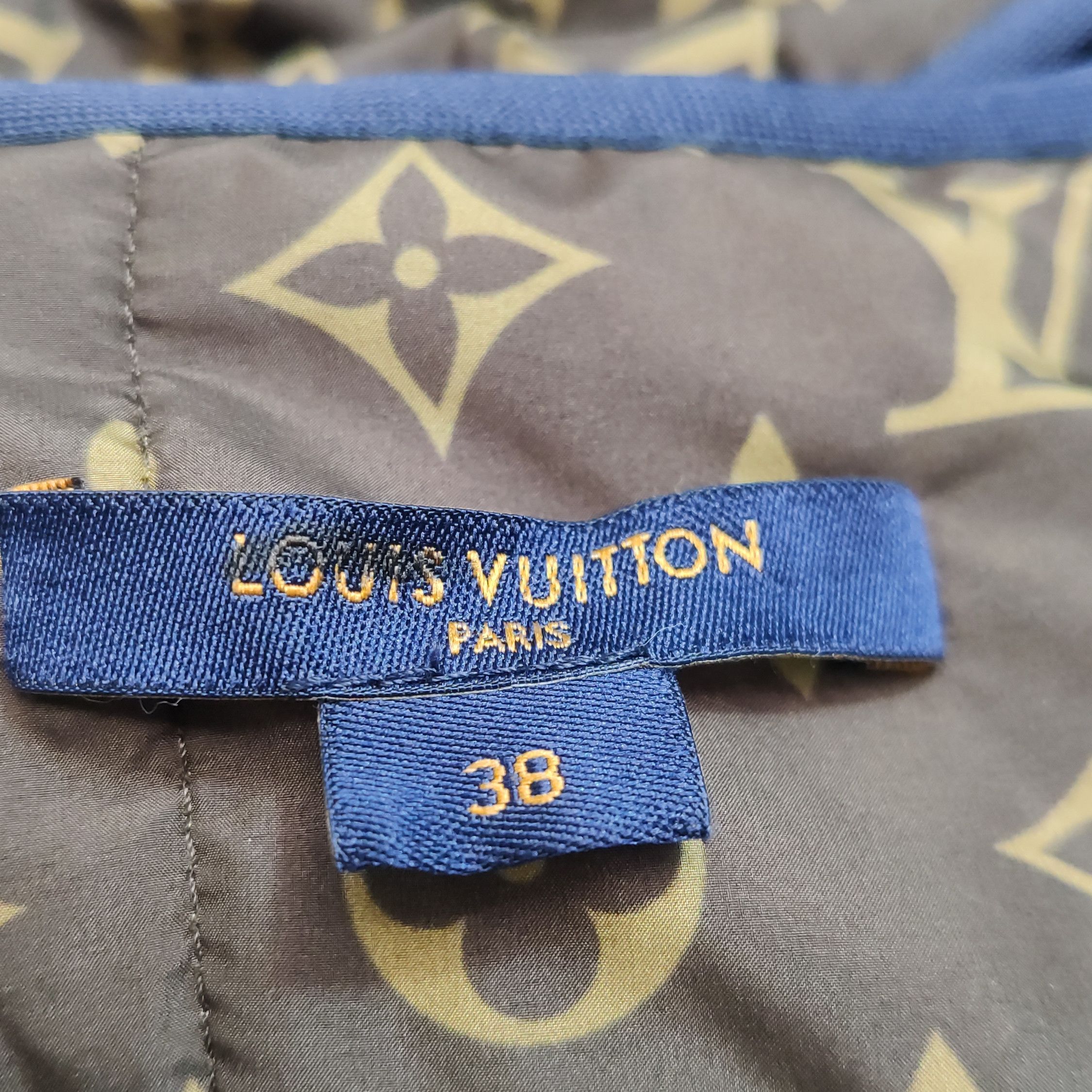 Louis Vuitton Louis Vuitton Tweed Button Up Jacket Size 38 Size S / US 4 / IT 40 - 17 Thumbnail