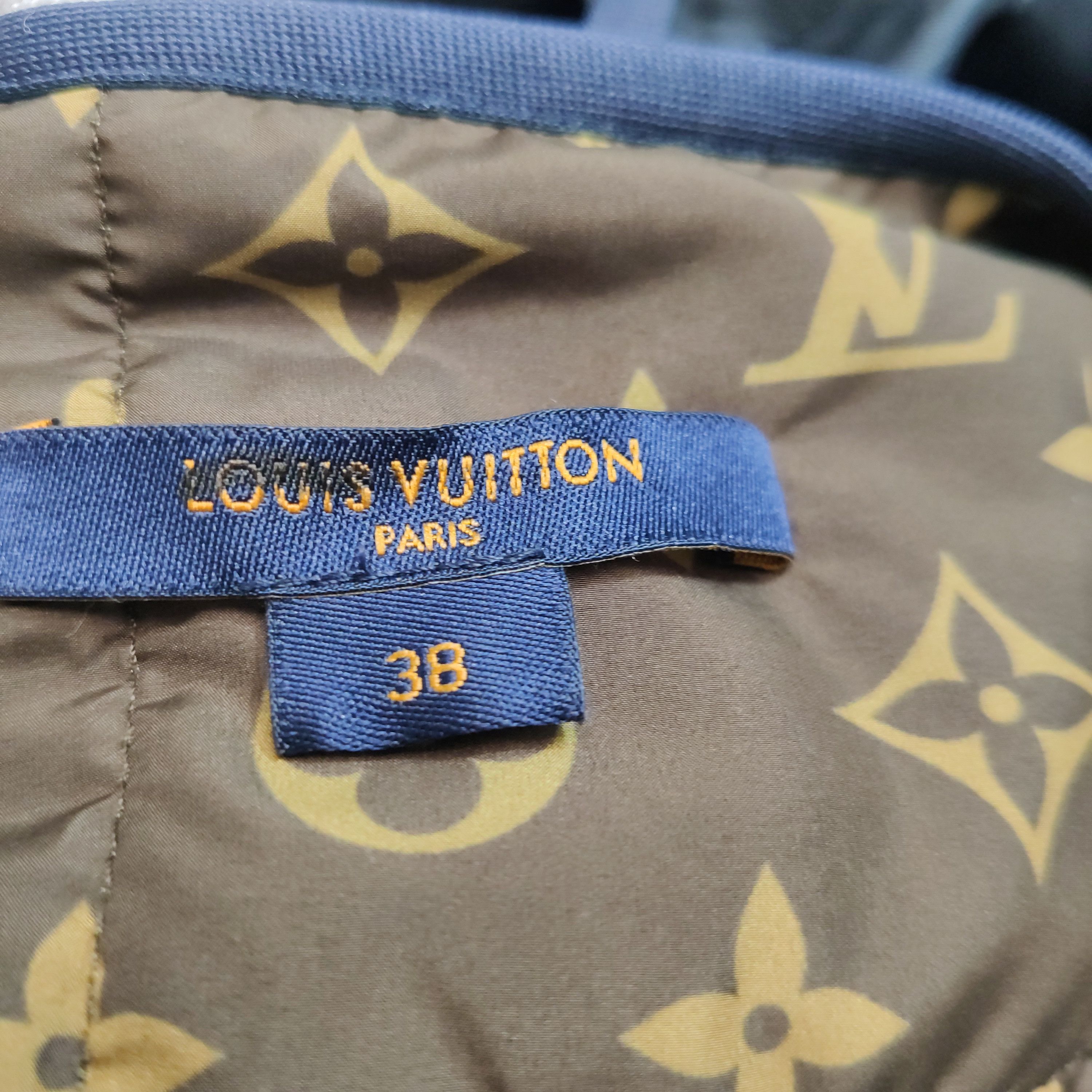 Louis Vuitton Louis Vuitton Tweed Button Up Jacket Size 38 Size S / US 4 / IT 40 - 12 Thumbnail