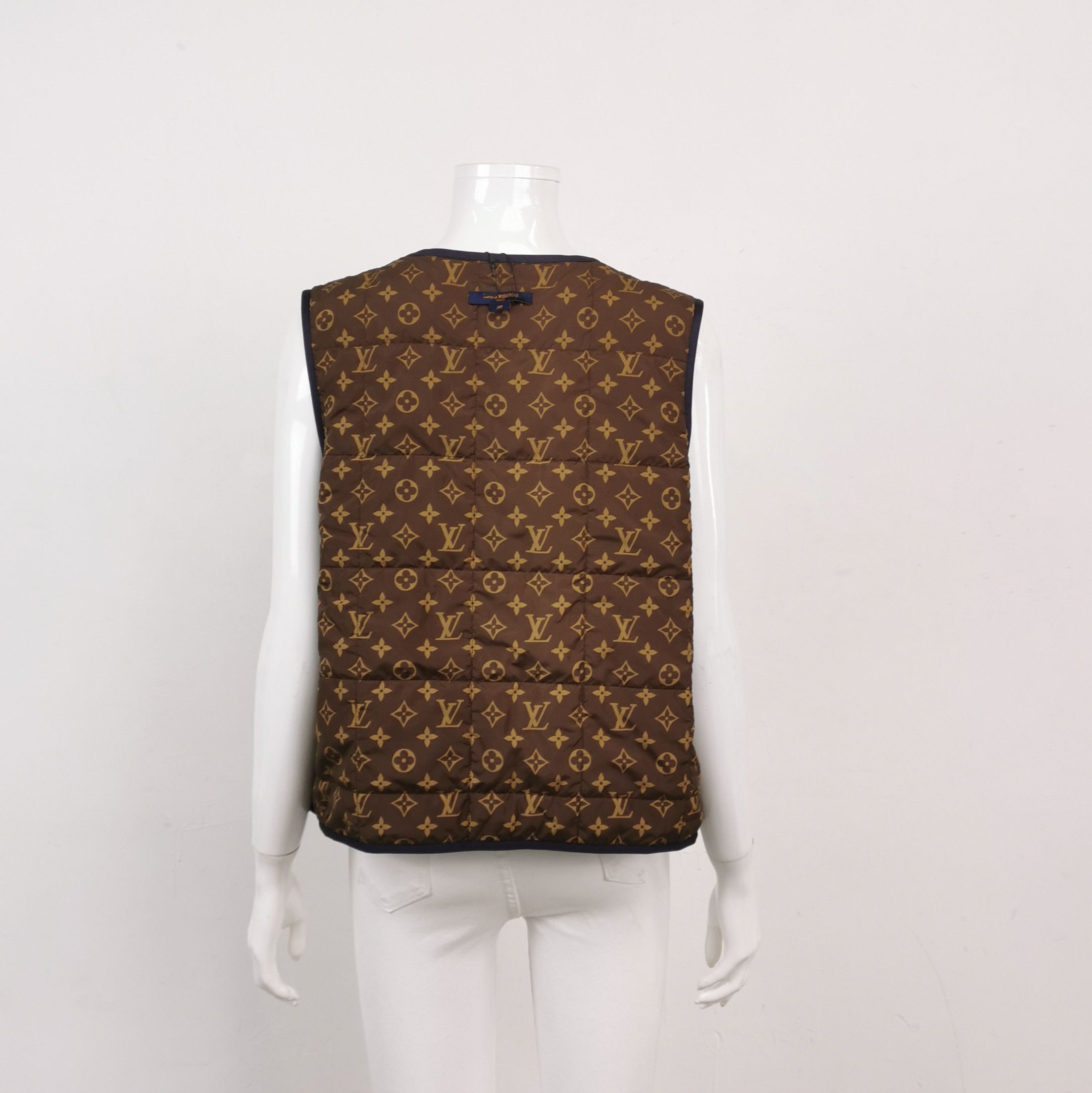 Louis Vuitton Louis Vuitton Tweed Button Up Jacket Size 38 Size S / US 4 / IT 40 - 4 Thumbnail