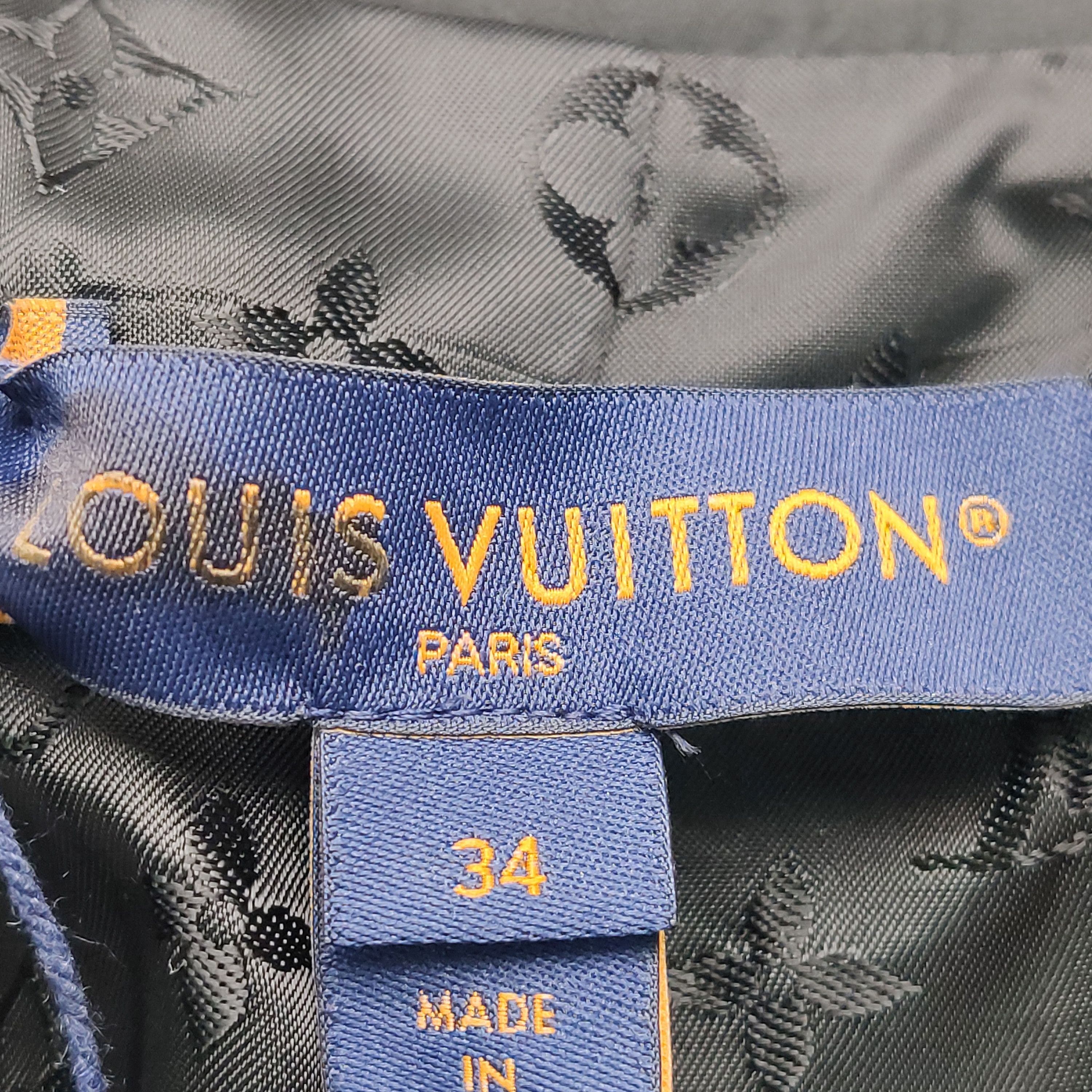 Louis Vuitton Louis Vuitton Monogram Jacquard Blazer Size 34 Size XS / US 0-2 / IT 36-38 - 5 Thumbnail