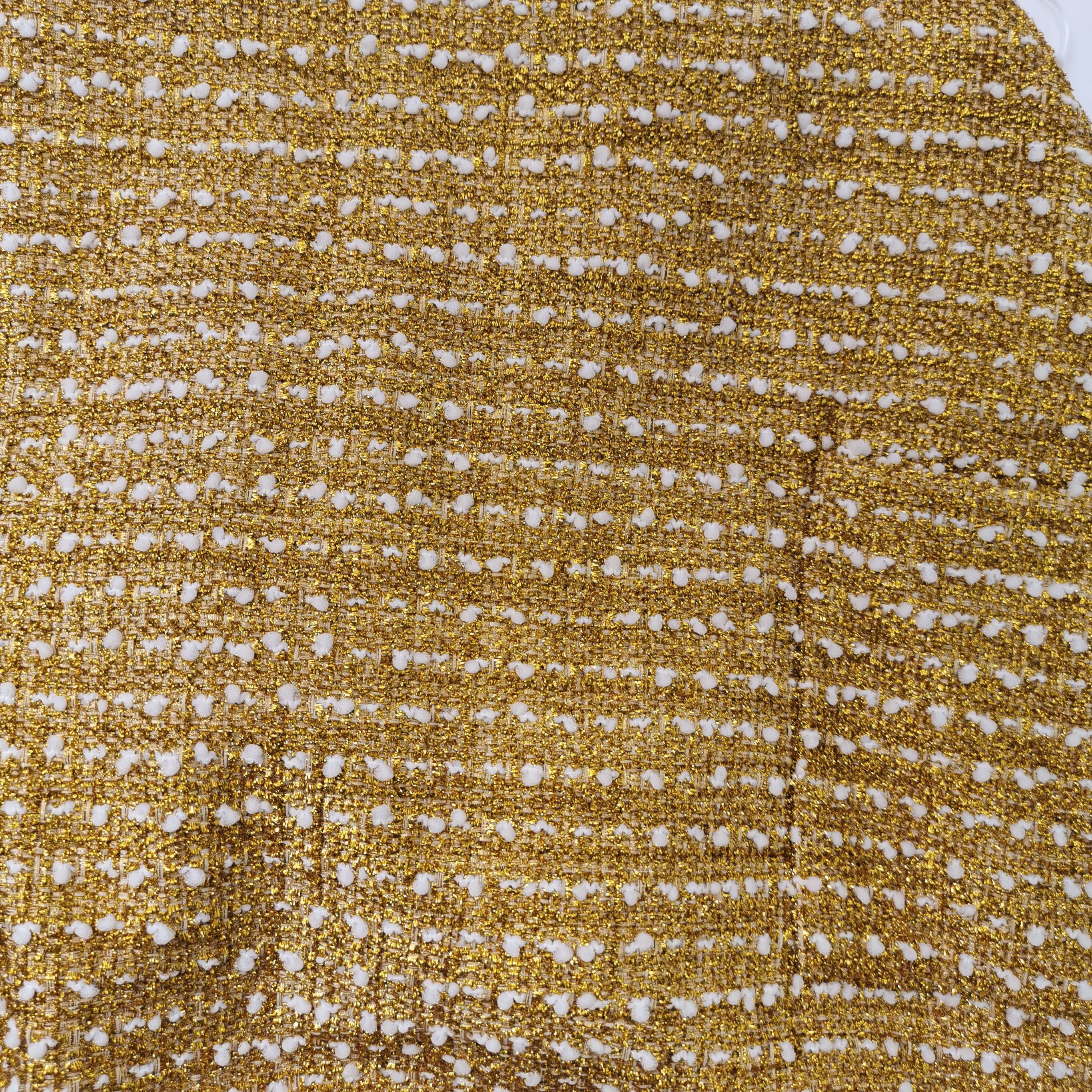 Louis Vuitton Louis Vuitton Metallic Tweed Mini Dress Size 32 Size XXS / US 00 / IT 34 - 3 Thumbnail