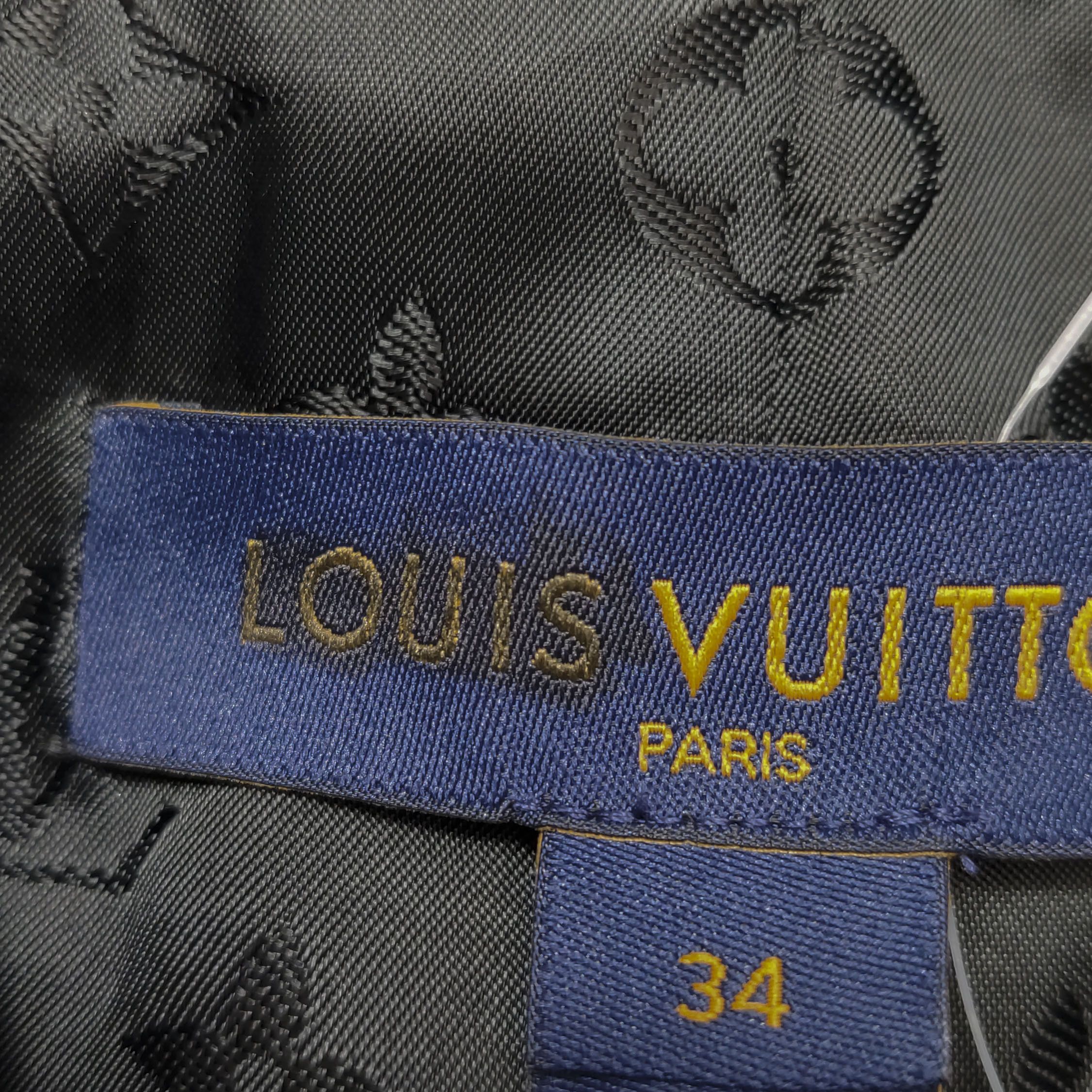 Louis Vuitton Louis Vuitton Monogram Jacquard Blazer Size 34 Size XS / US 0-2 / IT 36-38 - 14 Thumbnail