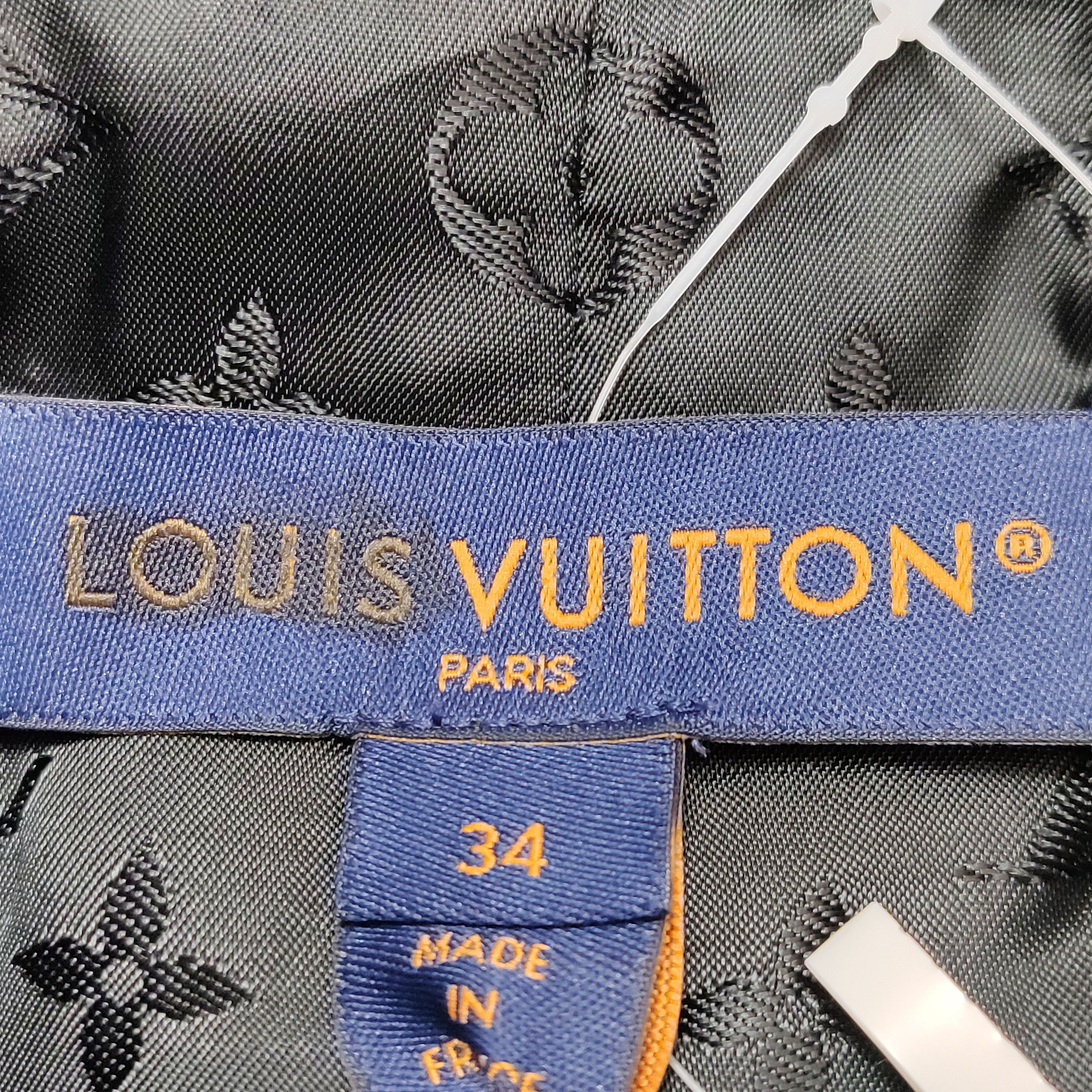 Louis Vuitton Louis Vuitton Monogram Jacquard Blazer Size 34 Size XS / US 0-2 / IT 36-38 - 5 Thumbnail