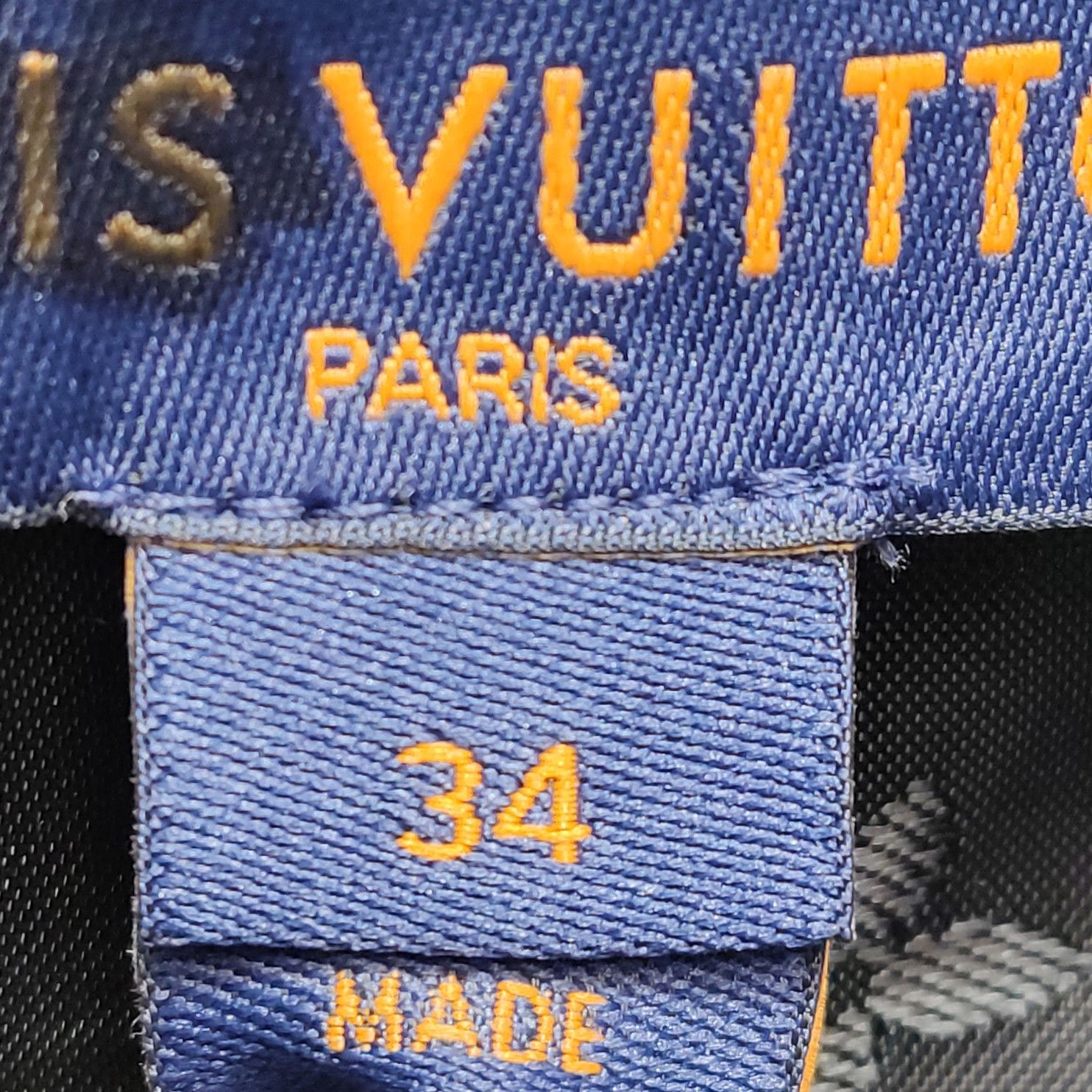 Louis Vuitton Louis Vuitton Monogram Jacquard Blazer Size 34 Size XS / US 0-2 / IT 36-38 - 6 Thumbnail