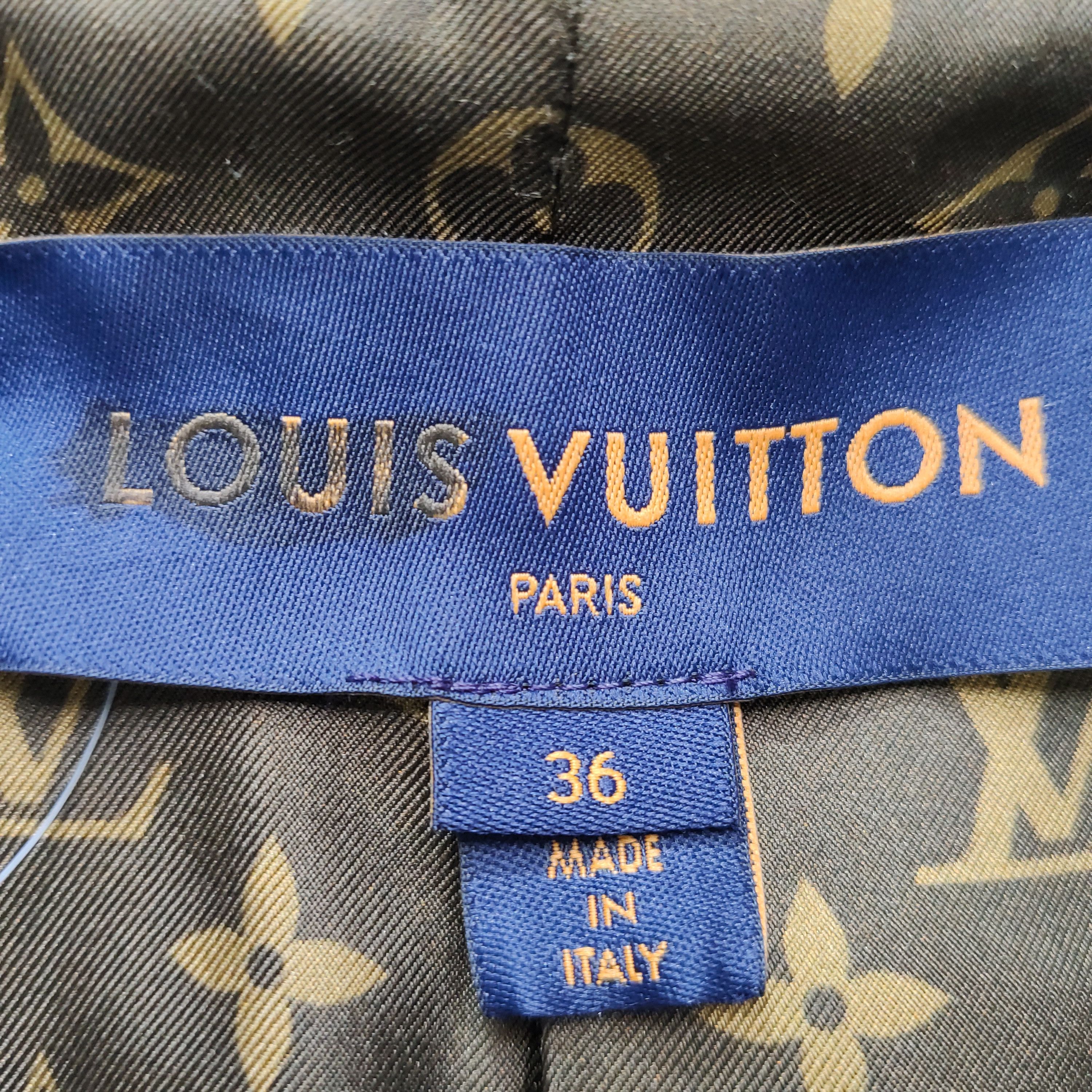 Louis Vuitton Louis Vuitton Wool Cashmere Blend Coat Size 36 Size XS / US 0-2 / IT 36-38 - 6 Thumbnail