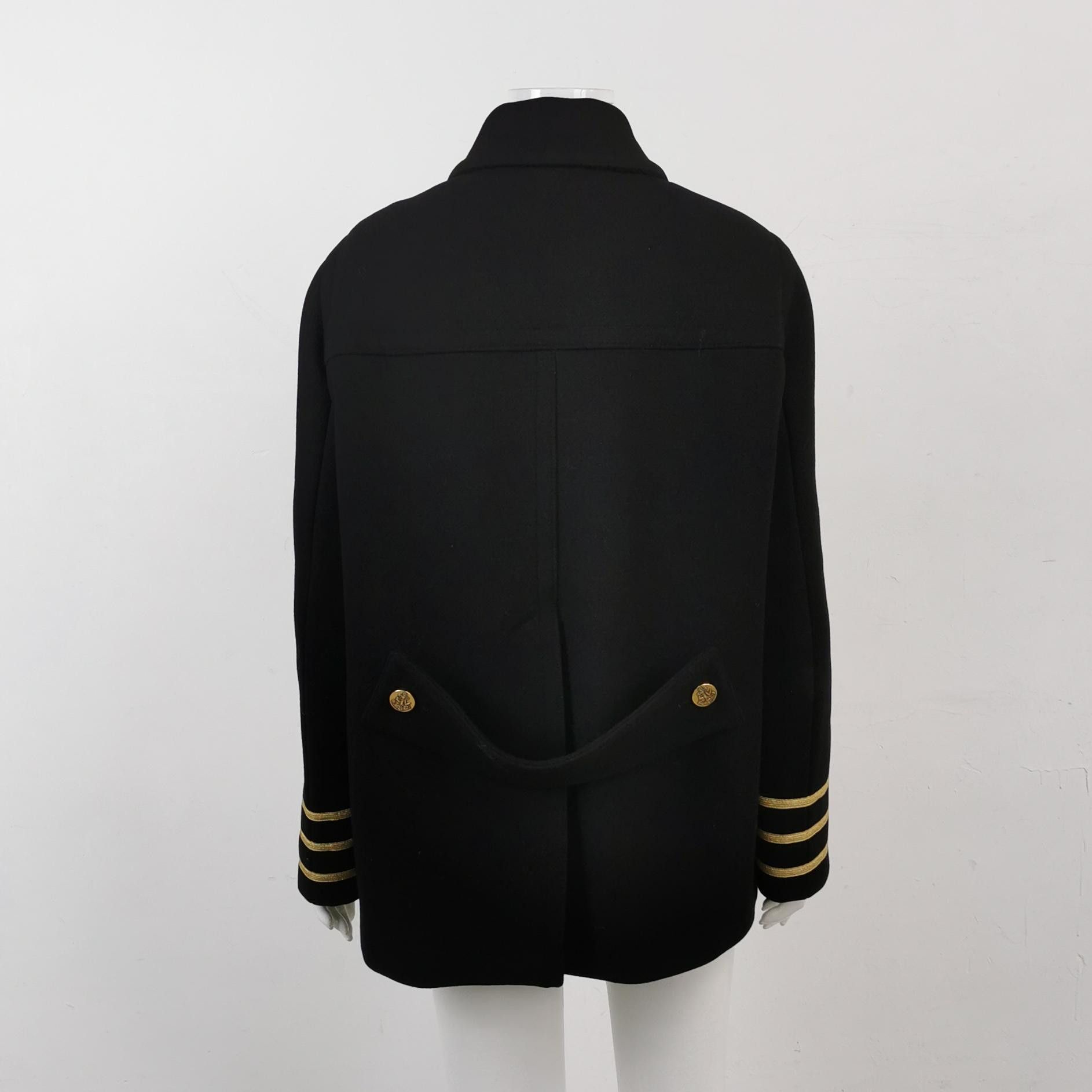 Louis Vuitton Louis Vuitton Wool Cashmere Blend Coat Size 36 Size XS / US 0-2 / IT 36-38 - 2 Thumbnail