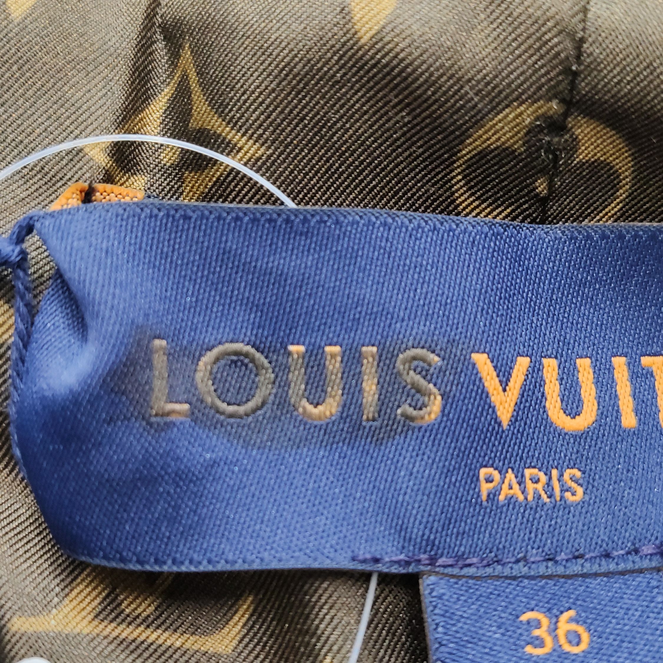 Louis Vuitton Louis Vuitton Wool Cashmere Blend Coat Size 36 Size XS / US 0-2 / IT 36-38 - 11 Thumbnail