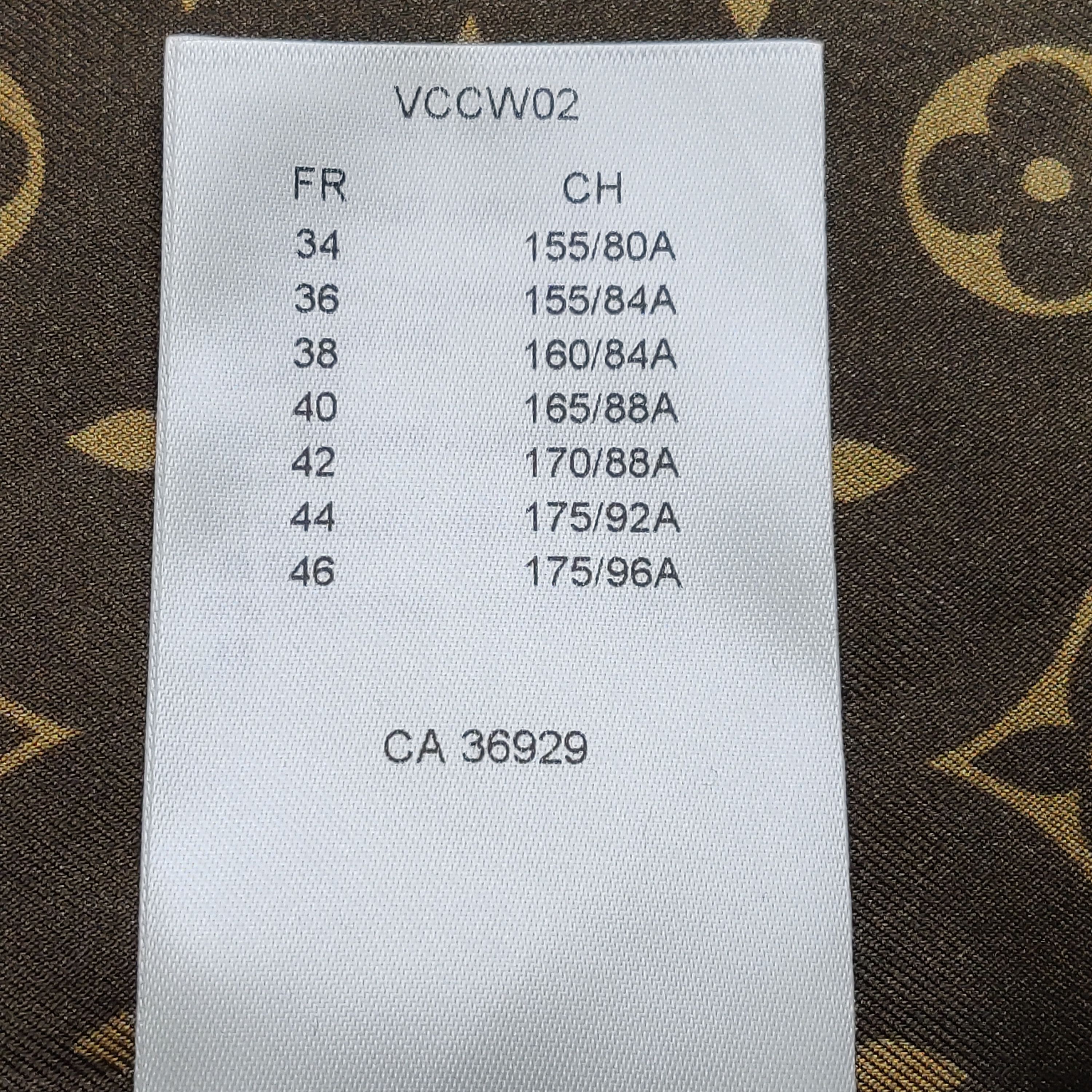Louis Vuitton Louis Vuitton Wool Cashmere Blend Coat Size 36 Size XS / US 0-2 / IT 36-38 - 7 Thumbnail