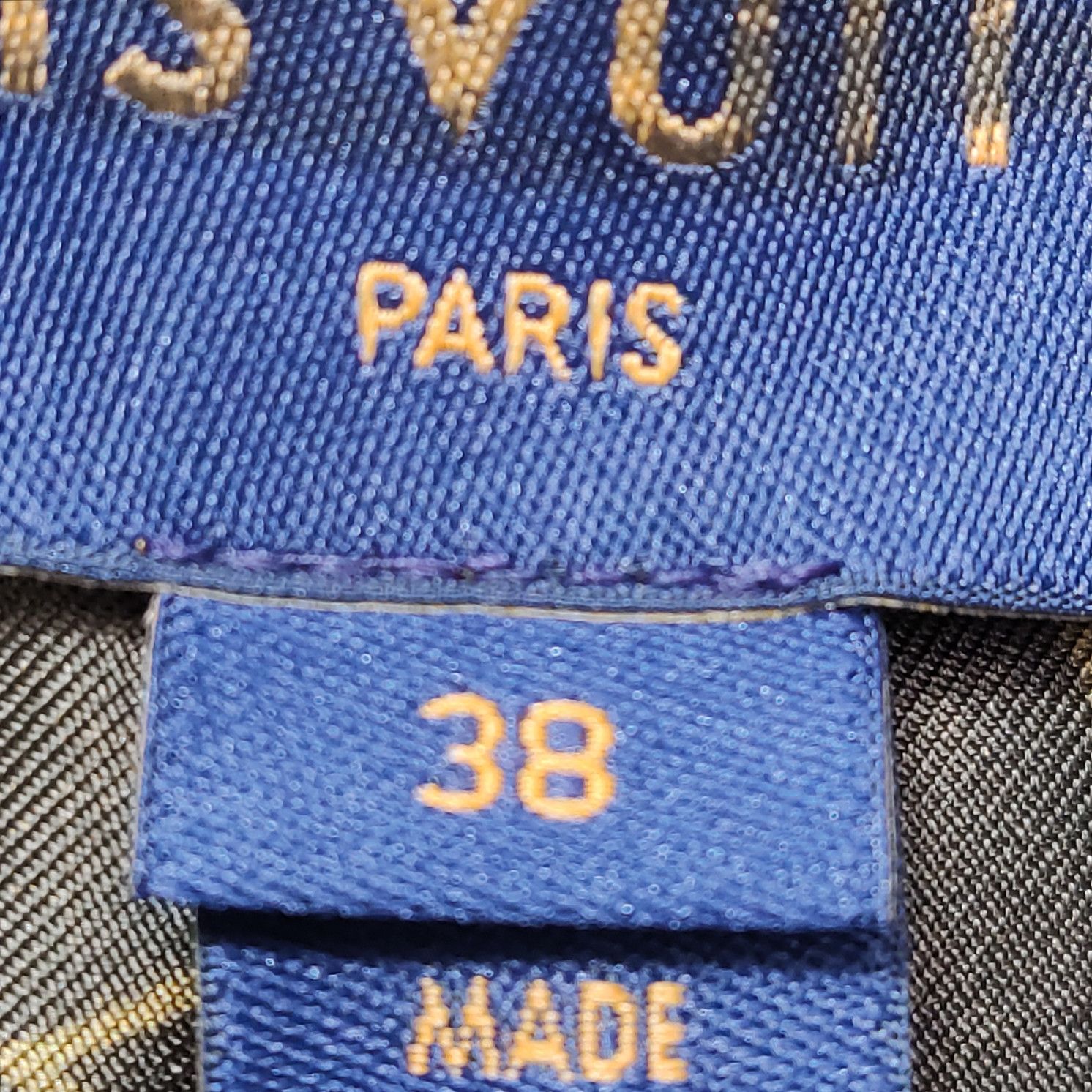 Louis Vuitton Louis Vuitton Wool Cashmere Double Breasted Coat Size 38 Size S / US 4 / IT 40 - 7 Thumbnail